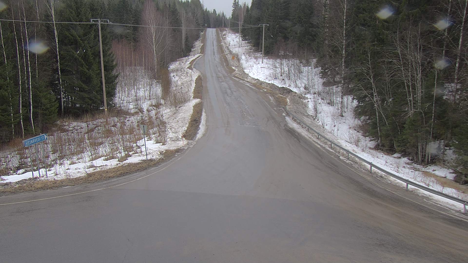 Weather Camera Image Tie 23, Heinävesi, Lamminpää, Heinävesi, Pohjois-Karjala