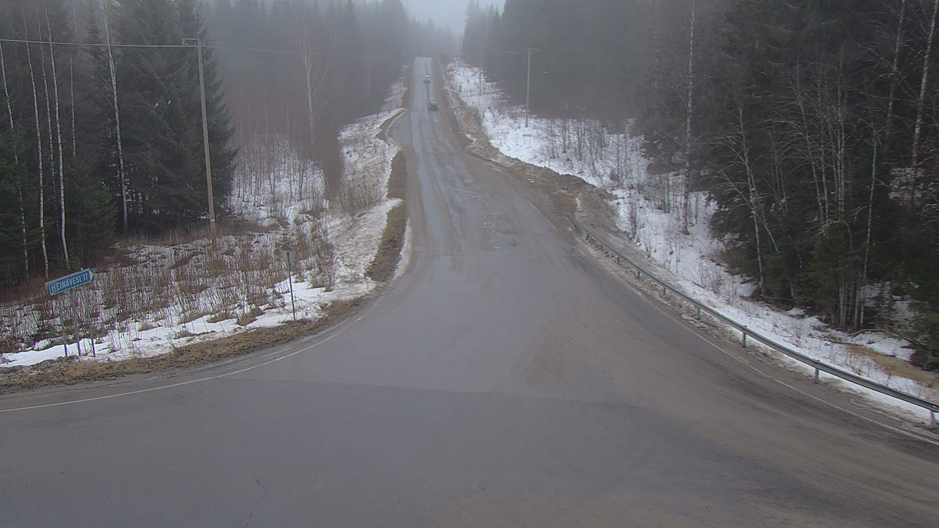 Weather Camera Image Tie 23, Heinävesi, Lamminpää, Heinävesi, Pohjois-Karjala