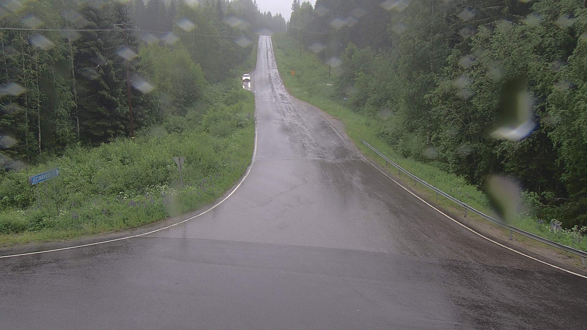 Weather Camera Image Tie 23, Heinävesi, Lamminpää, Heinävesi, Pohjois-Karjala