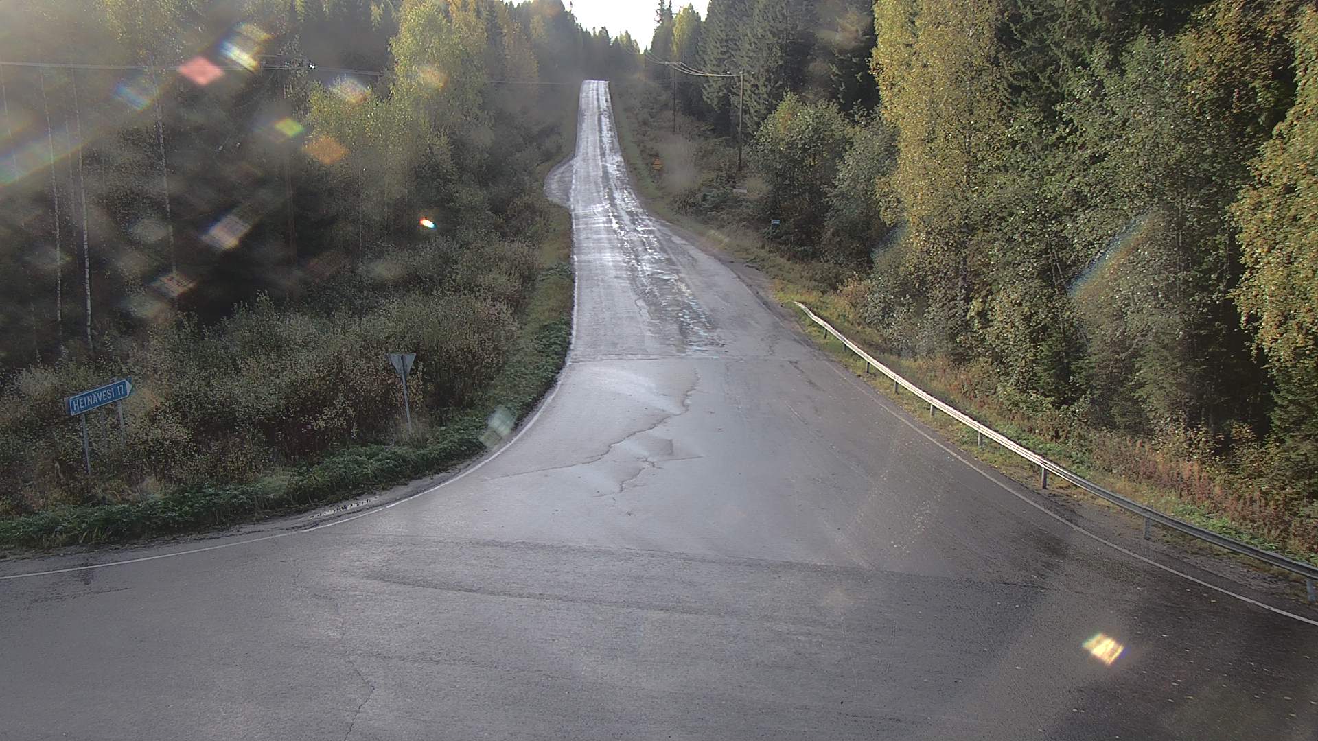 Weather Camera Image Tie 23, Heinävesi, Lamminpää, Heinävesi, Pohjois-Karjala
