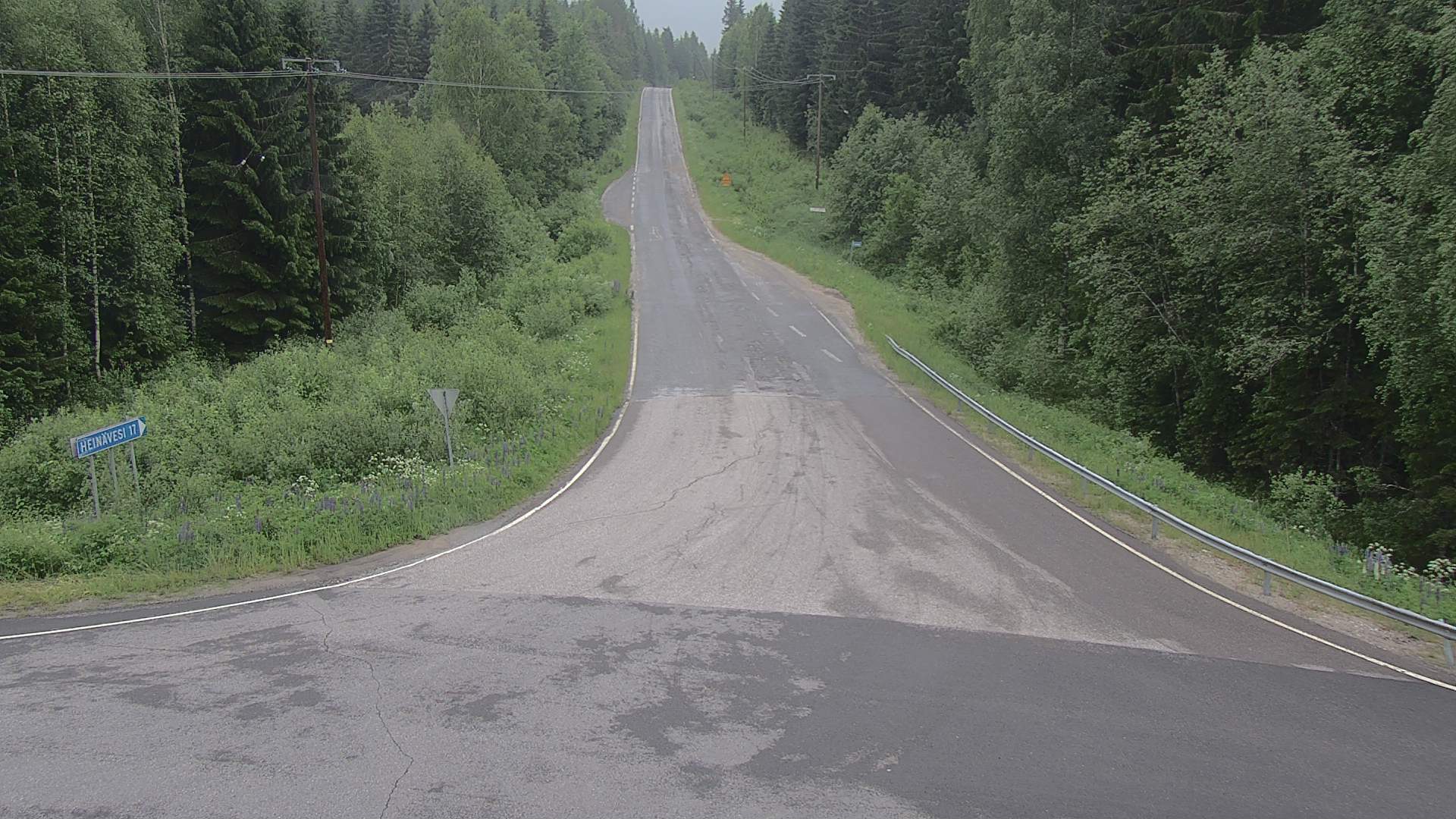 Weather Camera Image Tie 23, Heinävesi, Lamminpää, Heinävesi, Pohjois-Karjala