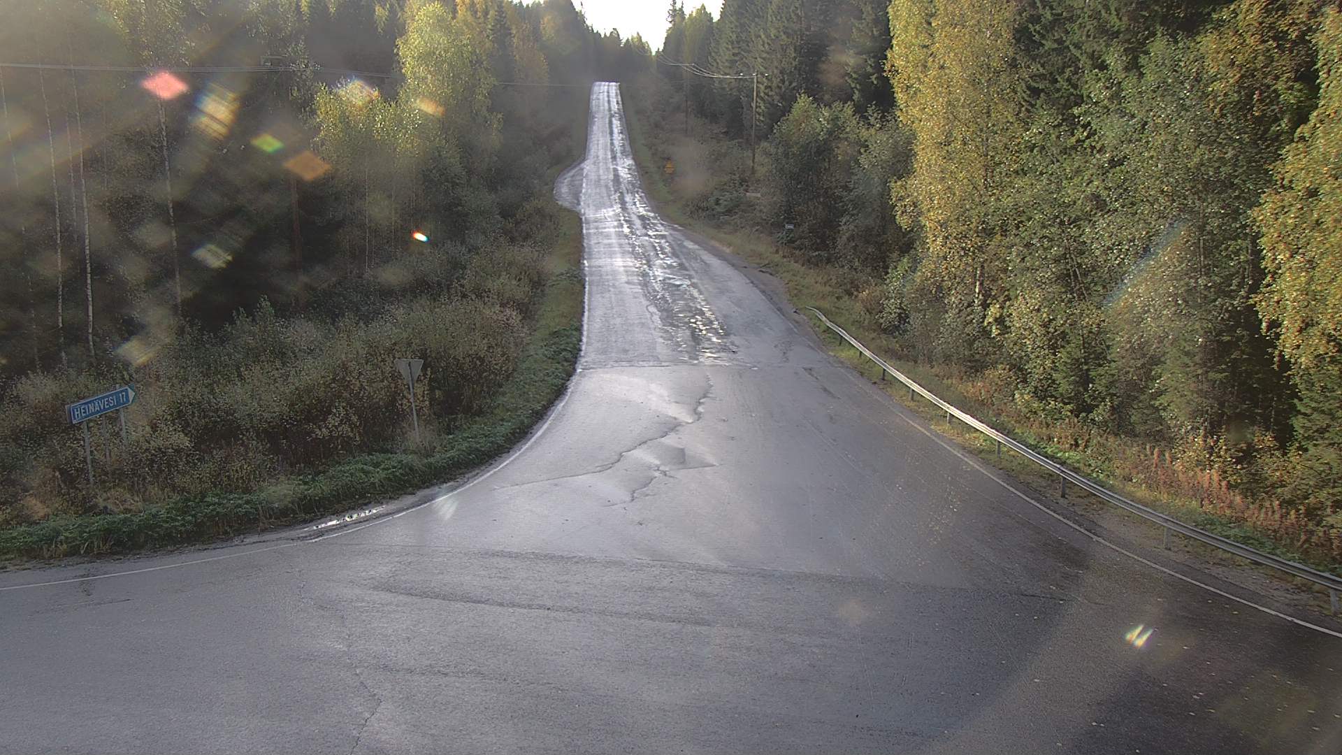 Weather Camera Image Tie 23, Heinävesi, Lamminpää, Heinävesi, Pohjois-Karjala
