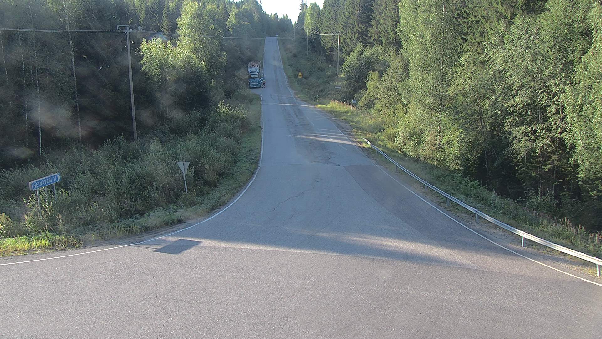 Weather Camera Image Tie 23, Heinävesi, Lamminpää, Heinävesi, Pohjois-Karjala