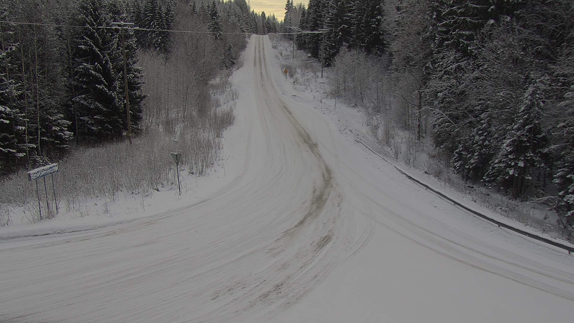 Weather Camera Image Tie 23, Heinävesi, Lamminpää, Heinävesi, Pohjois-Karjala