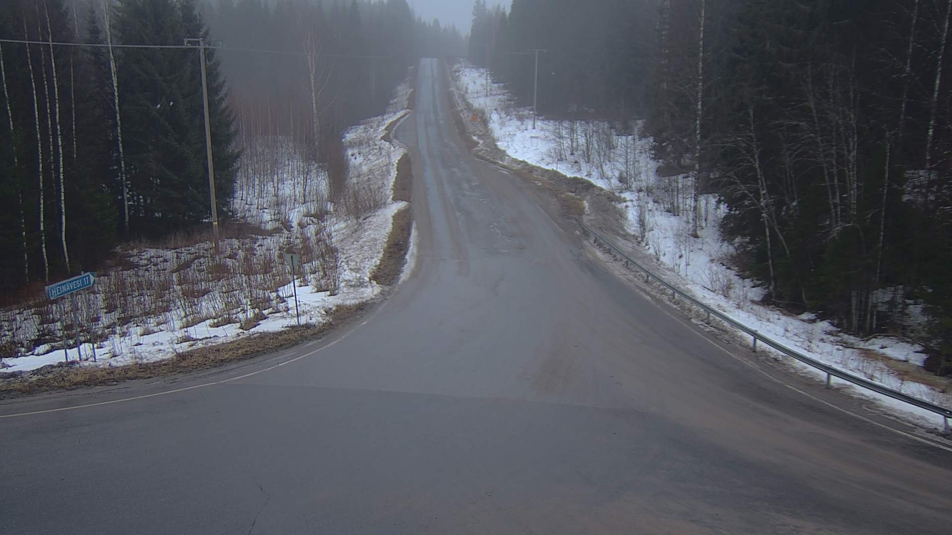 Weather Camera Image Tie 23, Heinävesi, Lamminpää, Heinävesi, Pohjois-Karjala