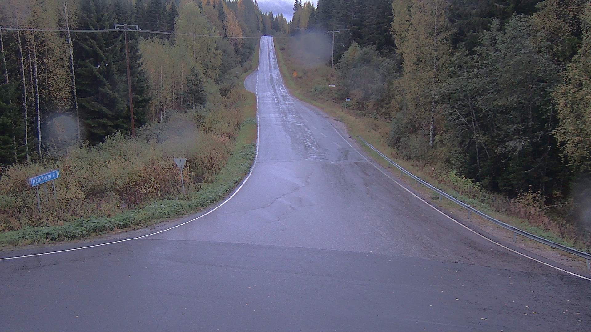 Weather Camera Image Tie 23, Heinävesi, Lamminpää, Heinävesi, Pohjois-Karjala