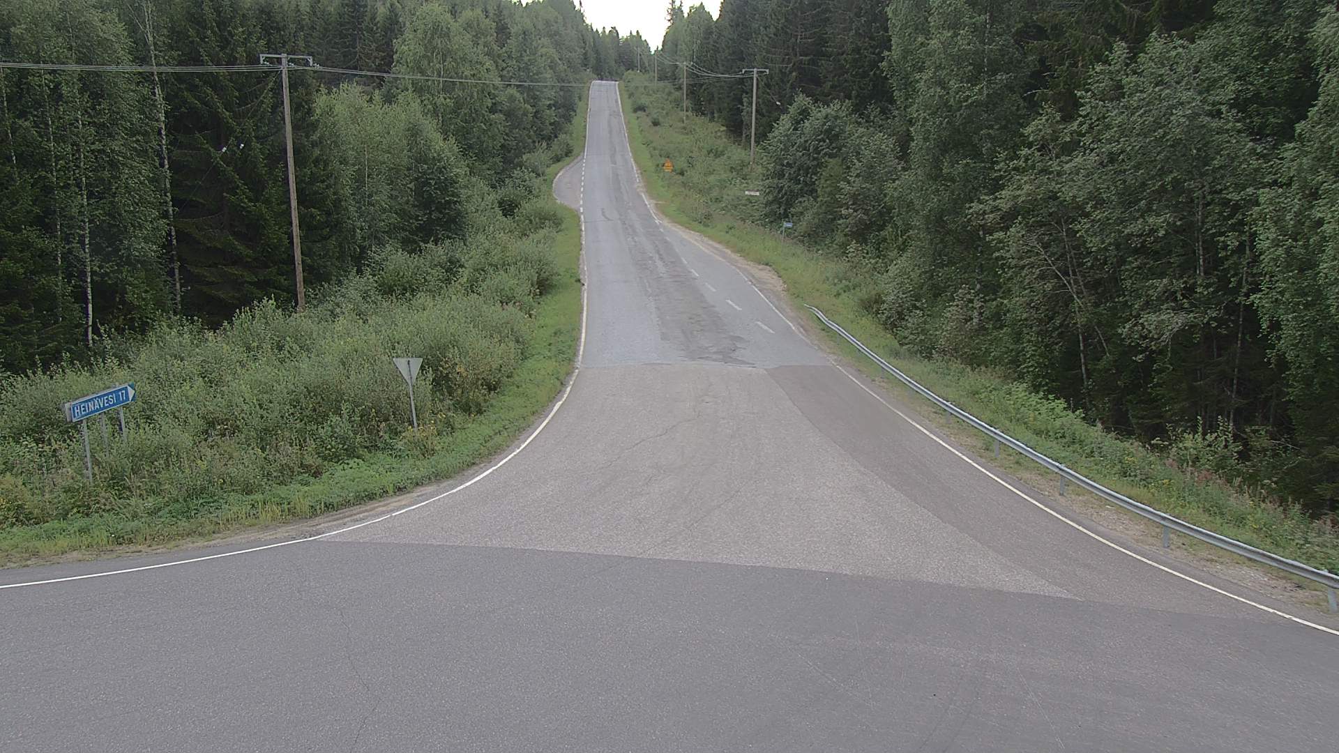 Weather Camera Image Tie 23, Heinävesi, Lamminpää, Heinävesi, Pohjois-Karjala