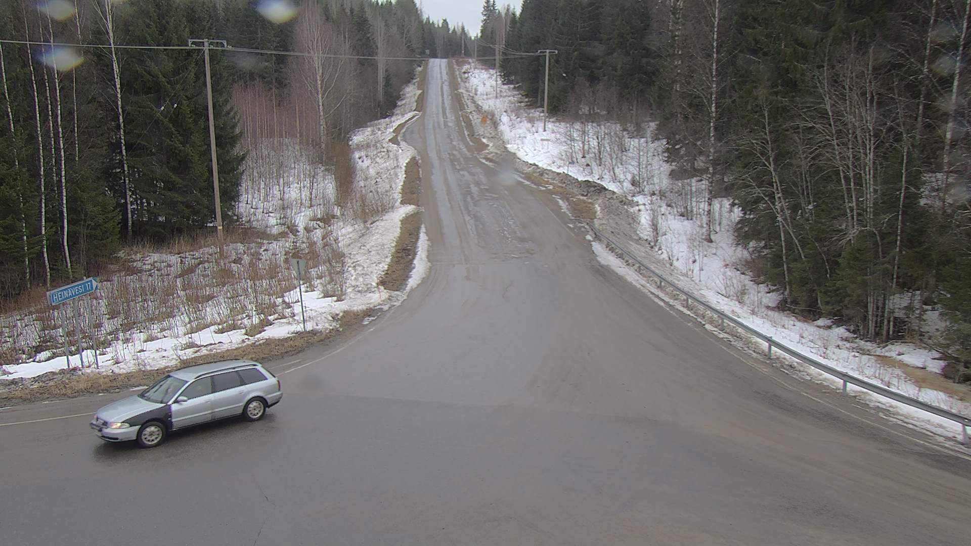 Weather Camera Image Tie 23, Heinävesi, Lamminpää, Heinävesi, Pohjois-Karjala