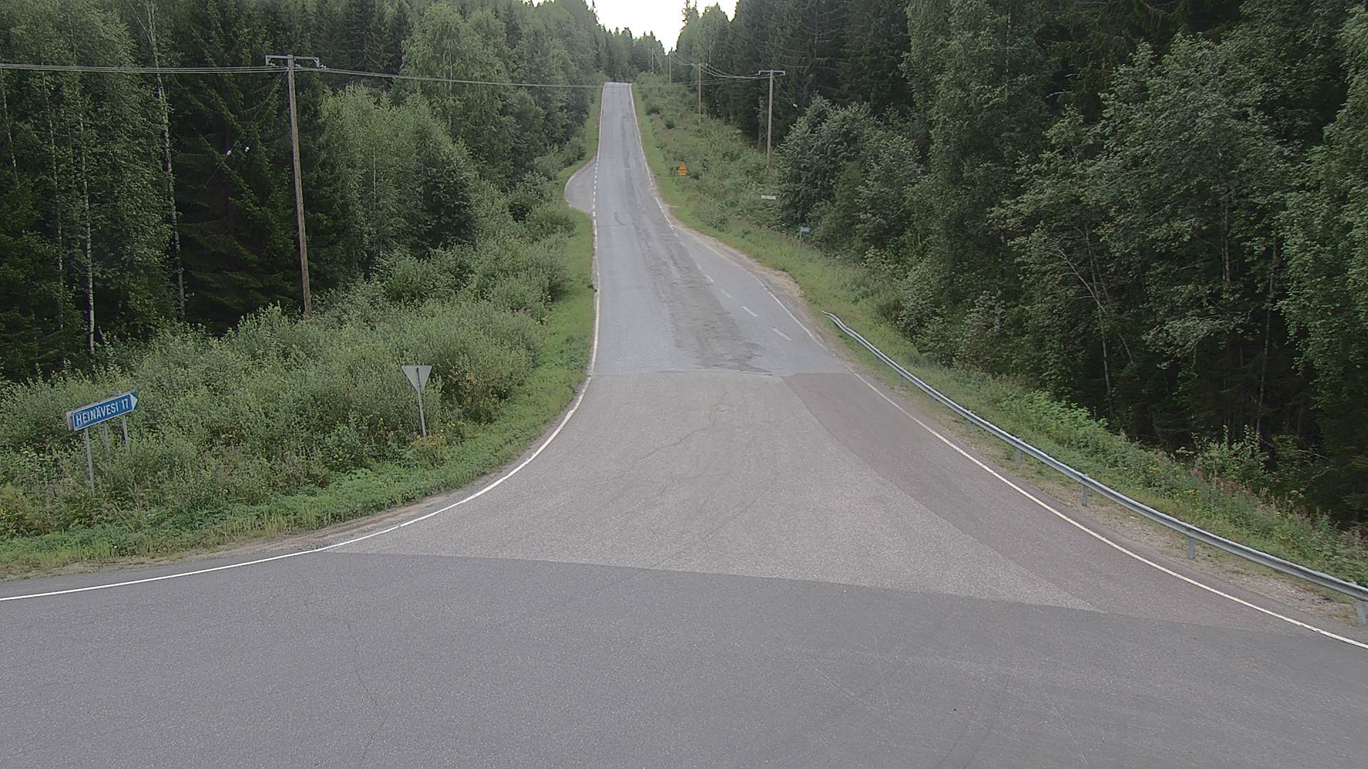 Weather Camera Image Tie 23, Heinävesi, Lamminpää, Heinävesi, Pohjois-Karjala