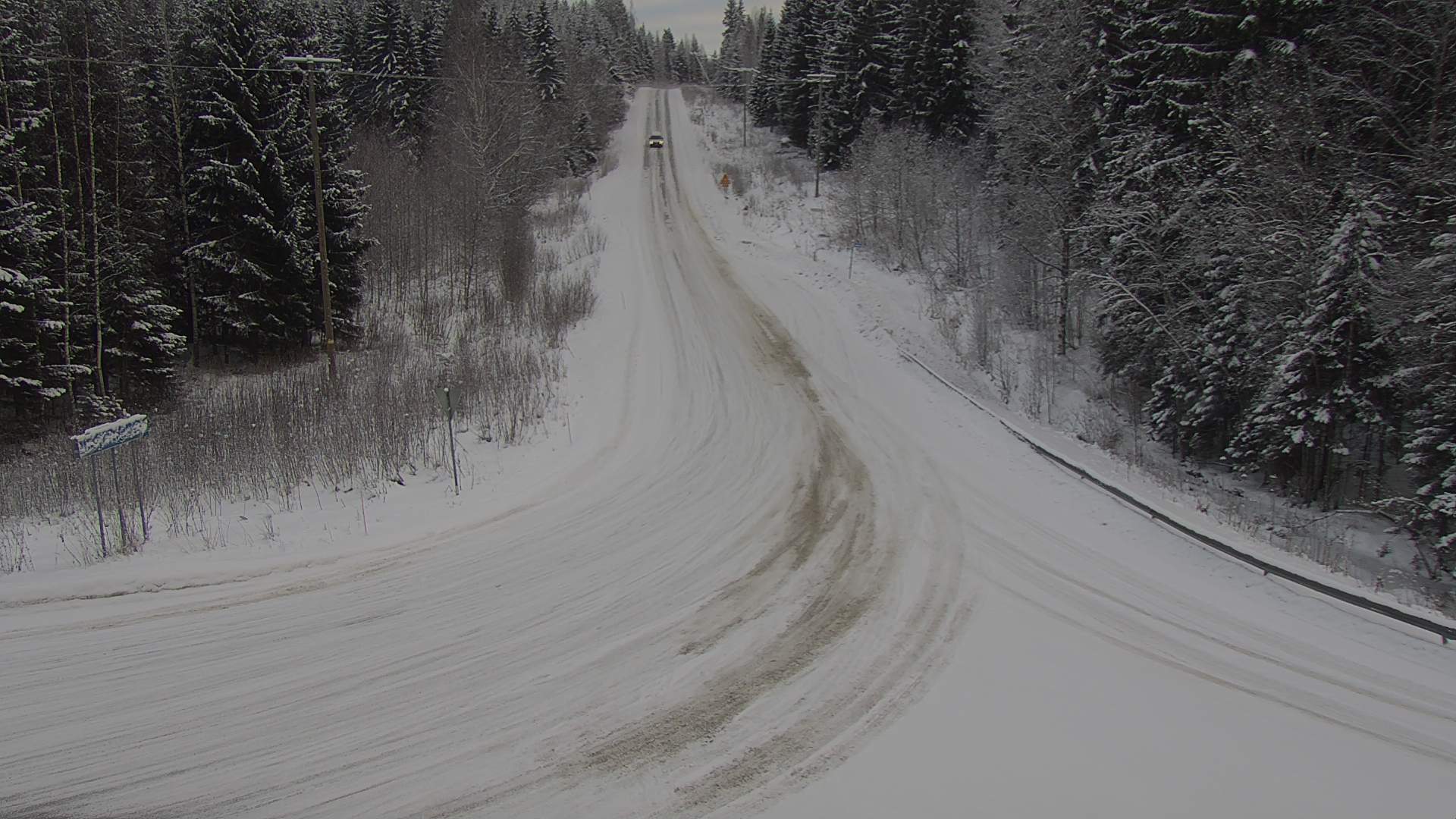 Weather Camera Image Tie 23, Heinävesi, Lamminpää, Heinävesi, Pohjois-Karjala
