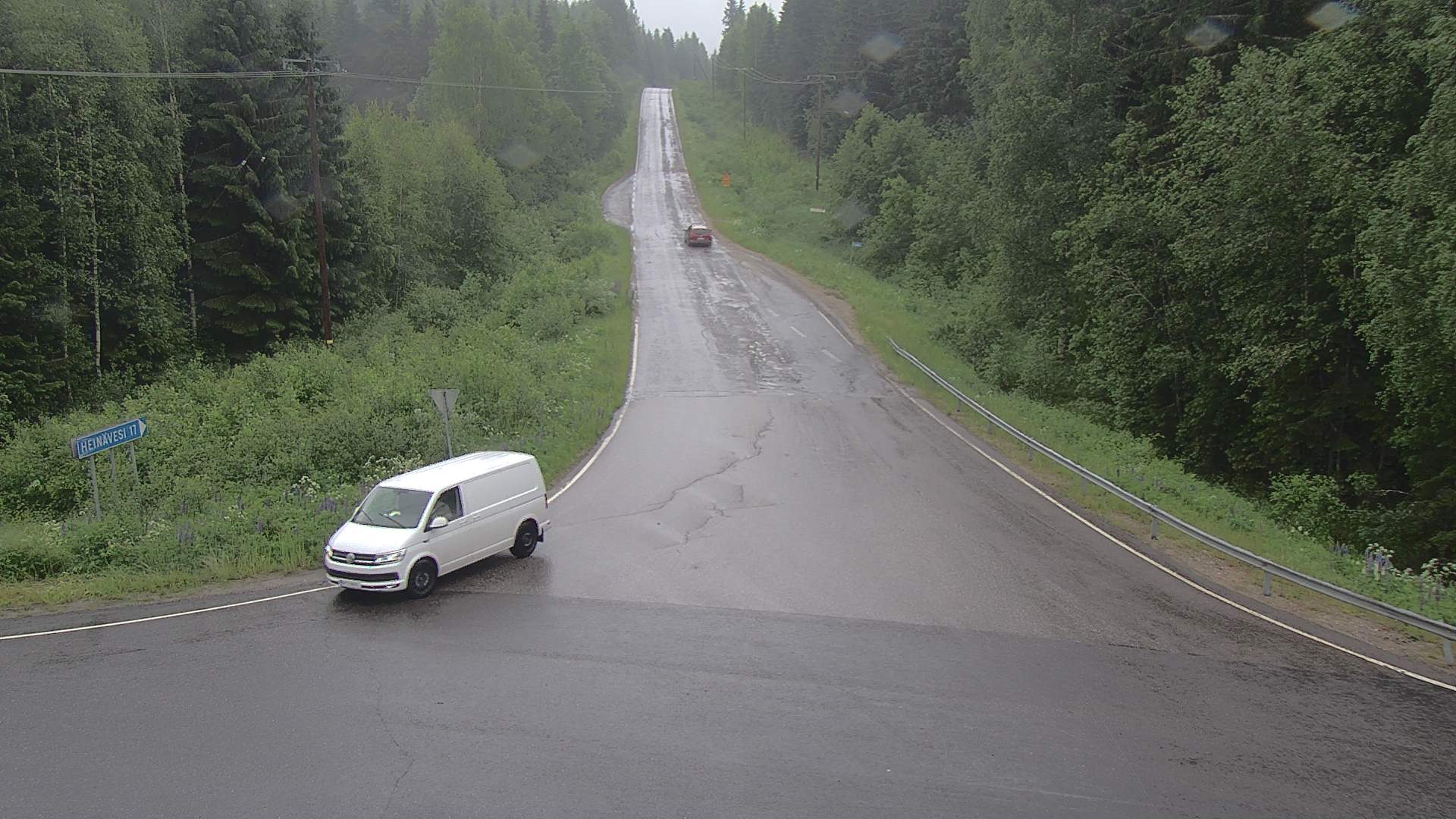 Weather Camera Image Tie 23, Heinävesi, Lamminpää, Heinävesi, Pohjois-Karjala