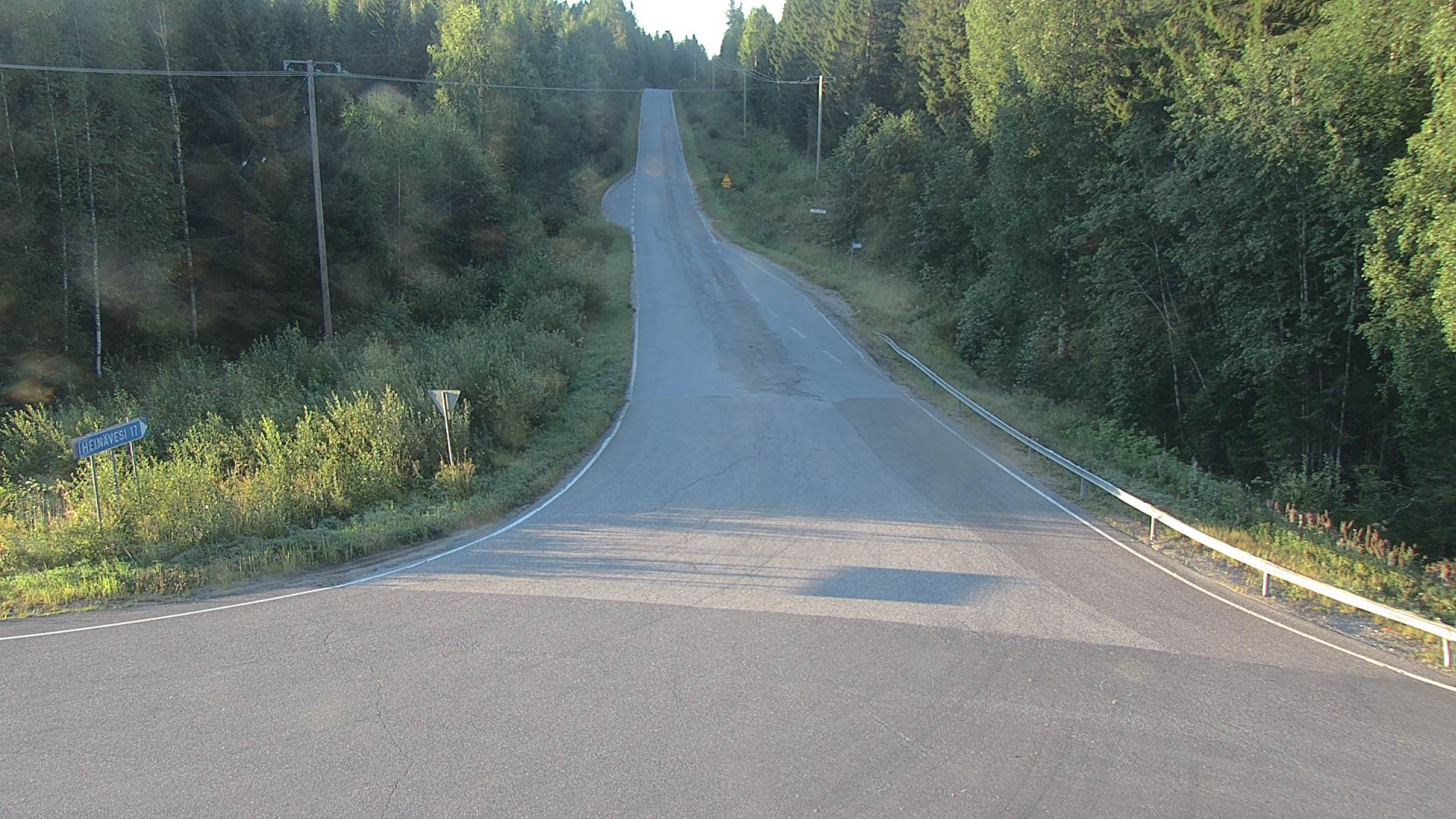 Weather Camera Image Tie 23, Heinävesi, Lamminpää, Heinävesi, Pohjois-Karjala