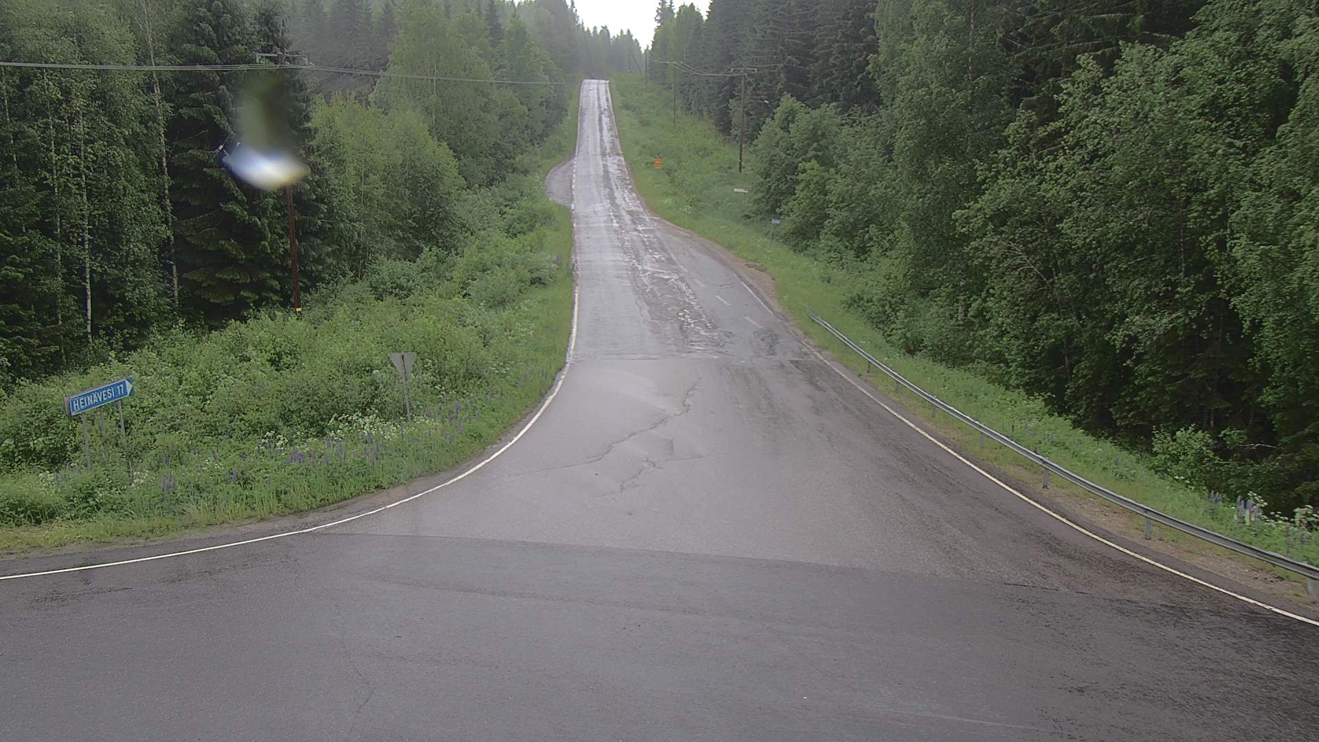 Weather Camera Image Tie 23, Heinävesi, Lamminpää, Heinävesi, Pohjois-Karjala