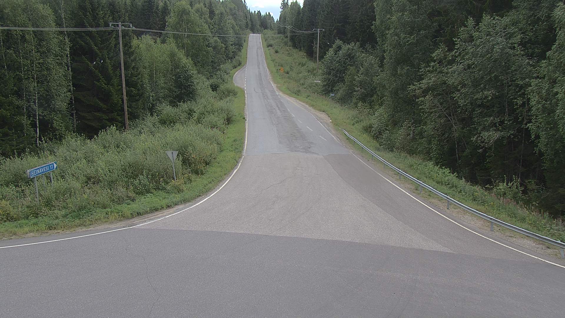 Weather Camera Image Tie 23, Heinävesi, Lamminpää, Heinävesi, Pohjois-Karjala