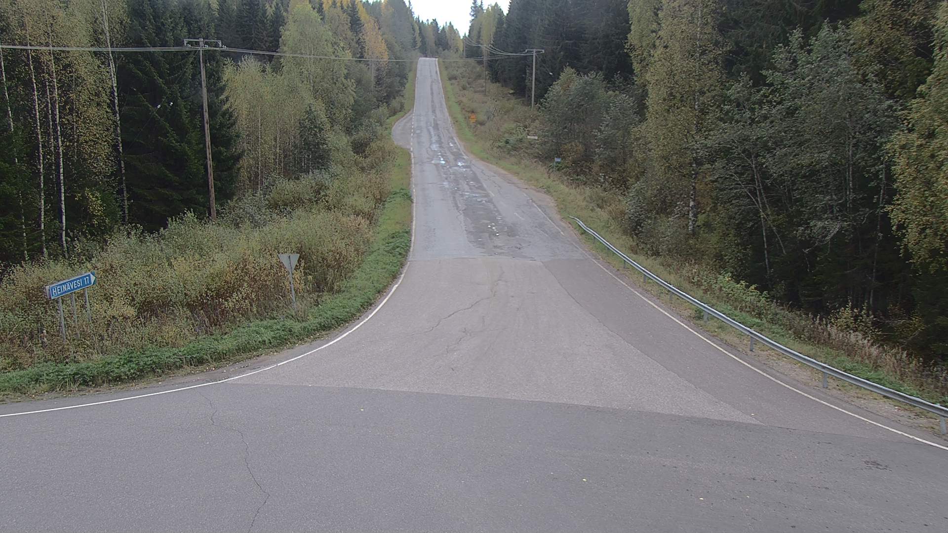 Weather Camera Image Tie 23, Heinävesi, Lamminpää, Heinävesi, Pohjois-Karjala