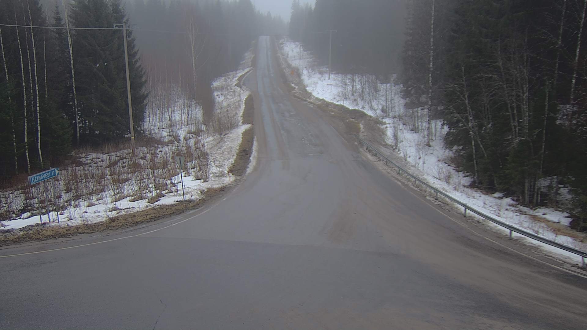 Weather Camera Image Tie 23, Heinävesi, Lamminpää, Heinävesi, Pohjois-Karjala