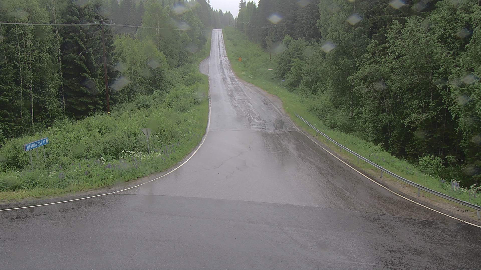 Weather Camera Image Tie 23, Heinävesi, Lamminpää, Heinävesi, Pohjois-Karjala