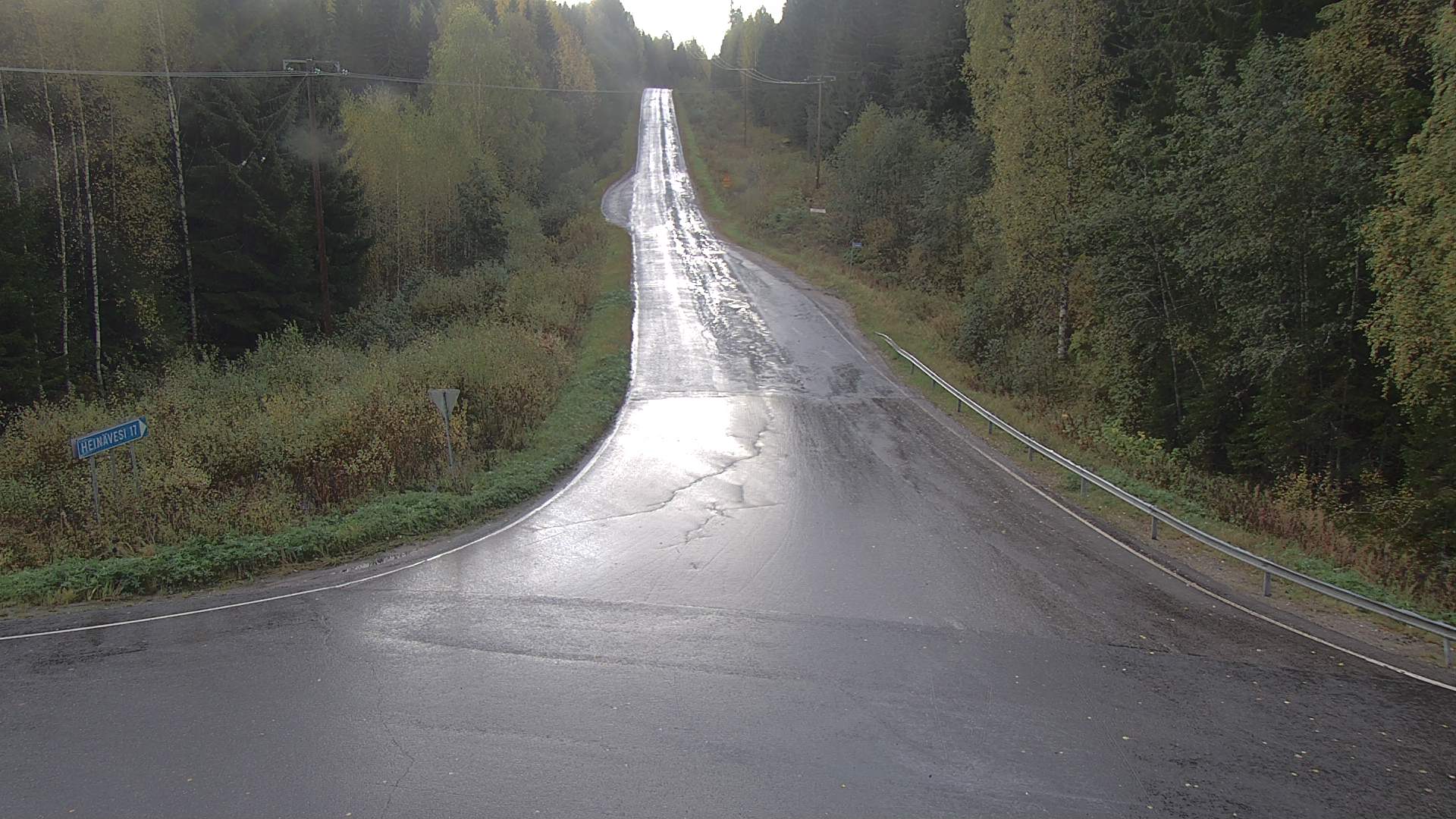 Weather Camera Image Tie 23, Heinävesi, Lamminpää, Heinävesi, Pohjois-Karjala