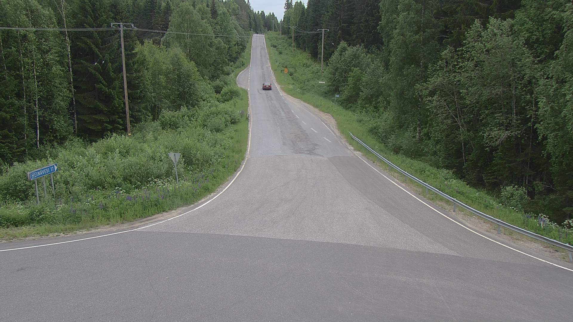 Kelikamerat Kuva Tie 23, Heinävesi, Lamminpää, Heinävesi, Pohjois-Karjala