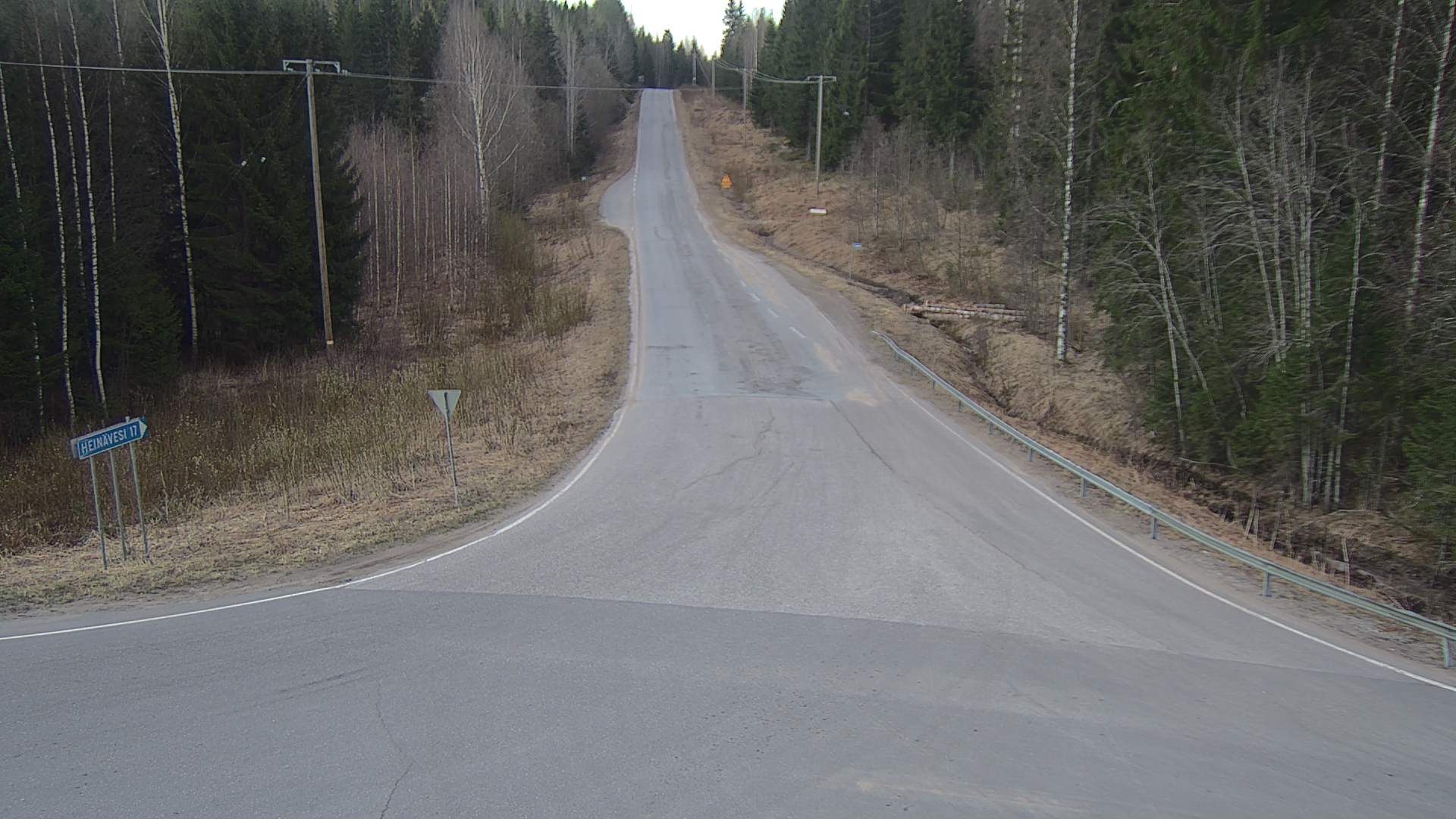 Weather Camera Image Tie 23, Heinävesi, Lamminpää, Heinävesi, Pohjois-Karjala