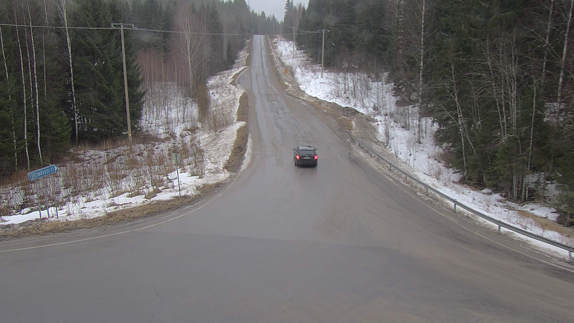 Weather Camera Image Tie 23, Heinävesi, Lamminpää, Heinävesi, Pohjois-Karjala