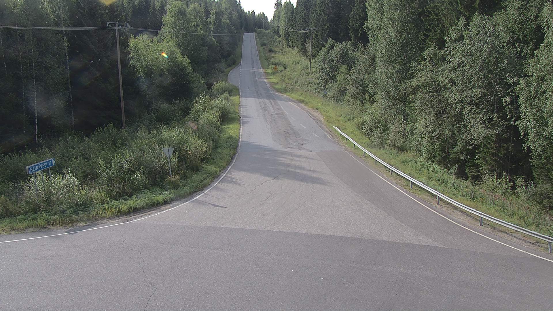 Weather Camera Image Tie 23, Heinävesi, Lamminpää, Heinävesi, Pohjois-Karjala
