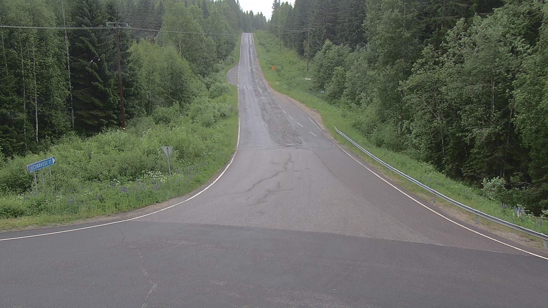 Weather Camera Image Tie 23, Heinävesi, Lamminpää, Heinävesi, Pohjois-Karjala