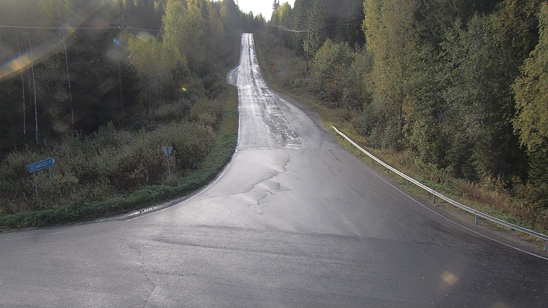 Weather Camera Image Tie 23, Heinävesi, Lamminpää, Heinävesi, Pohjois-Karjala