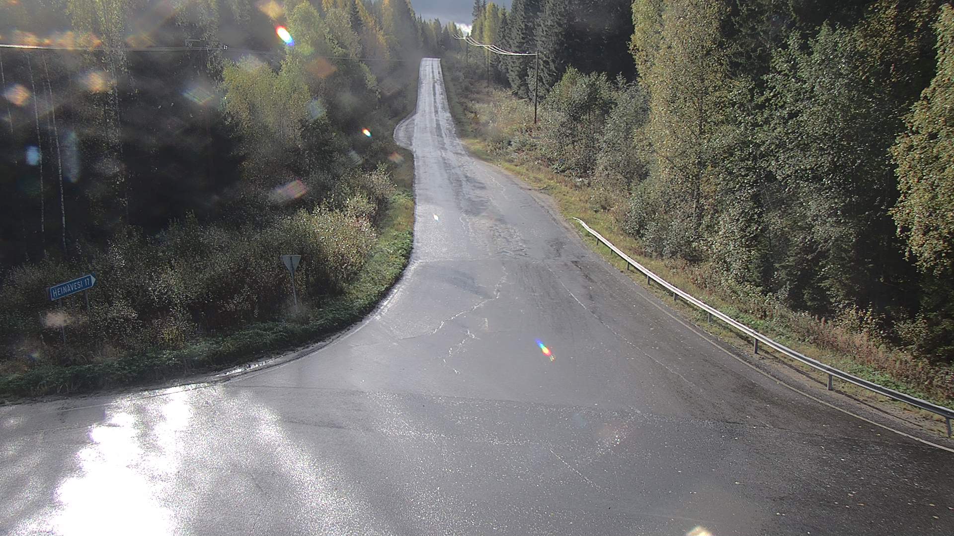Weather Camera Image Tie 23, Heinävesi, Lamminpää, Heinävesi, Pohjois-Karjala