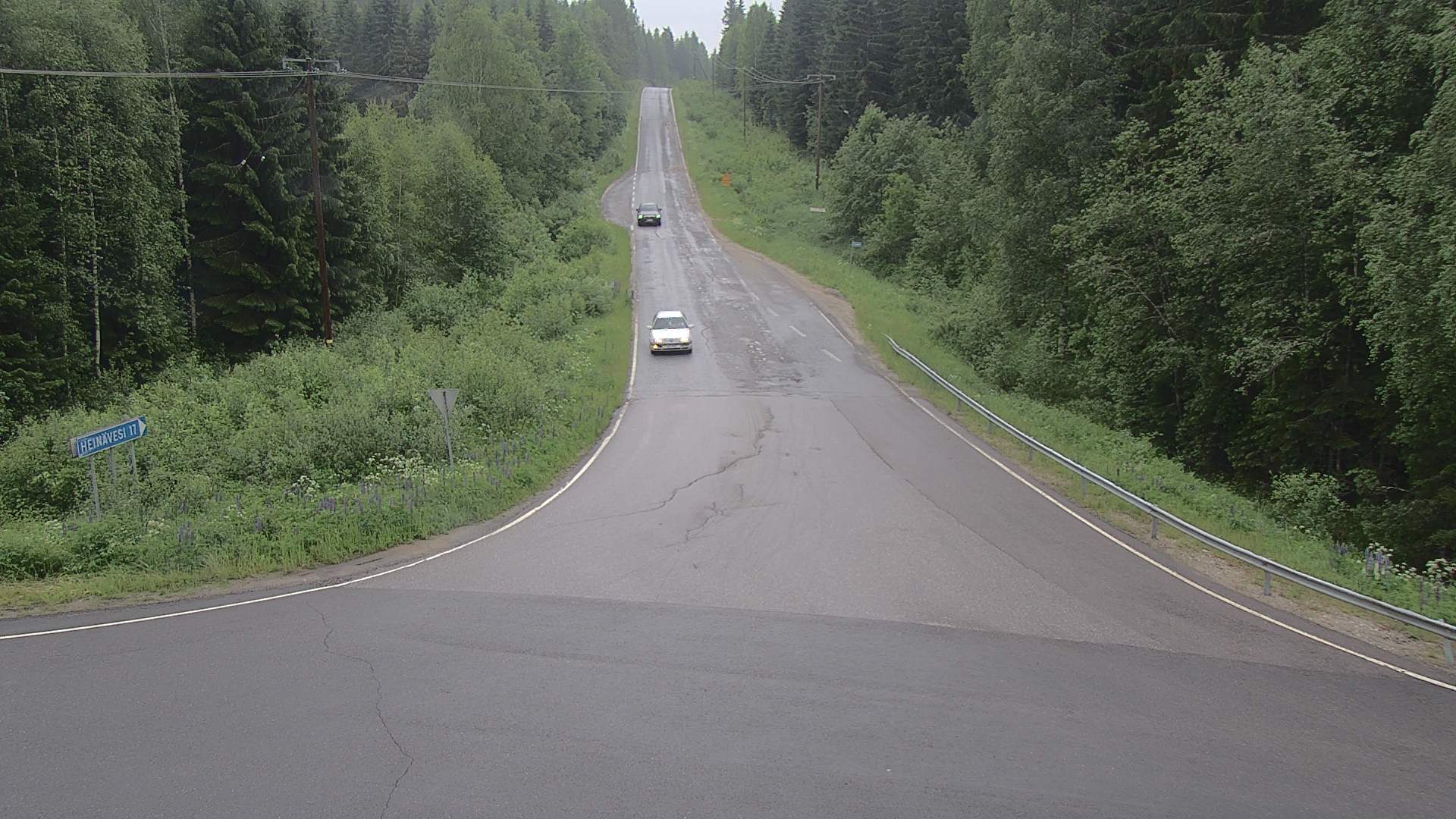 Weather Camera Image Tie 23, Heinävesi, Lamminpää, Heinävesi, Pohjois-Karjala