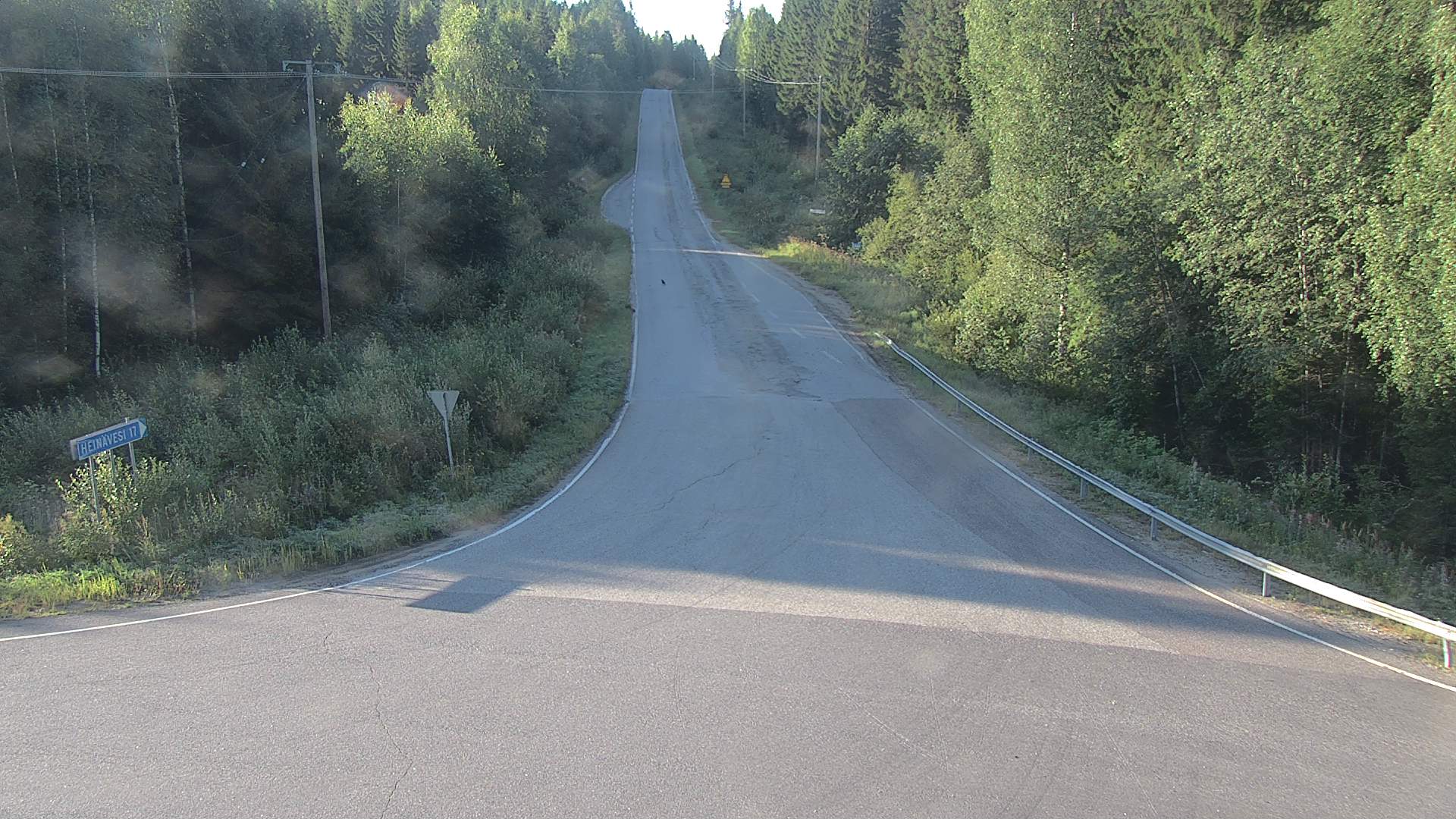 Weather Camera Image Tie 23, Heinävesi, Lamminpää, Heinävesi, Pohjois-Karjala