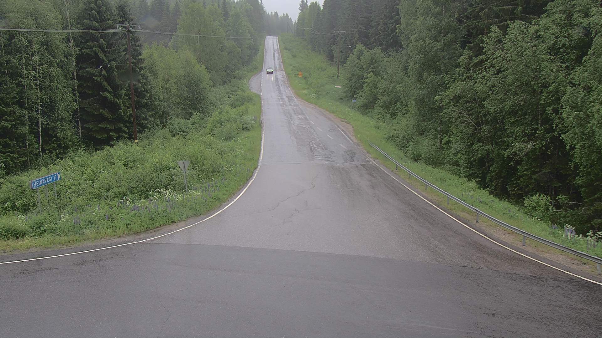 Weather Camera Image Tie 23, Heinävesi, Lamminpää, Heinävesi, Pohjois-Karjala