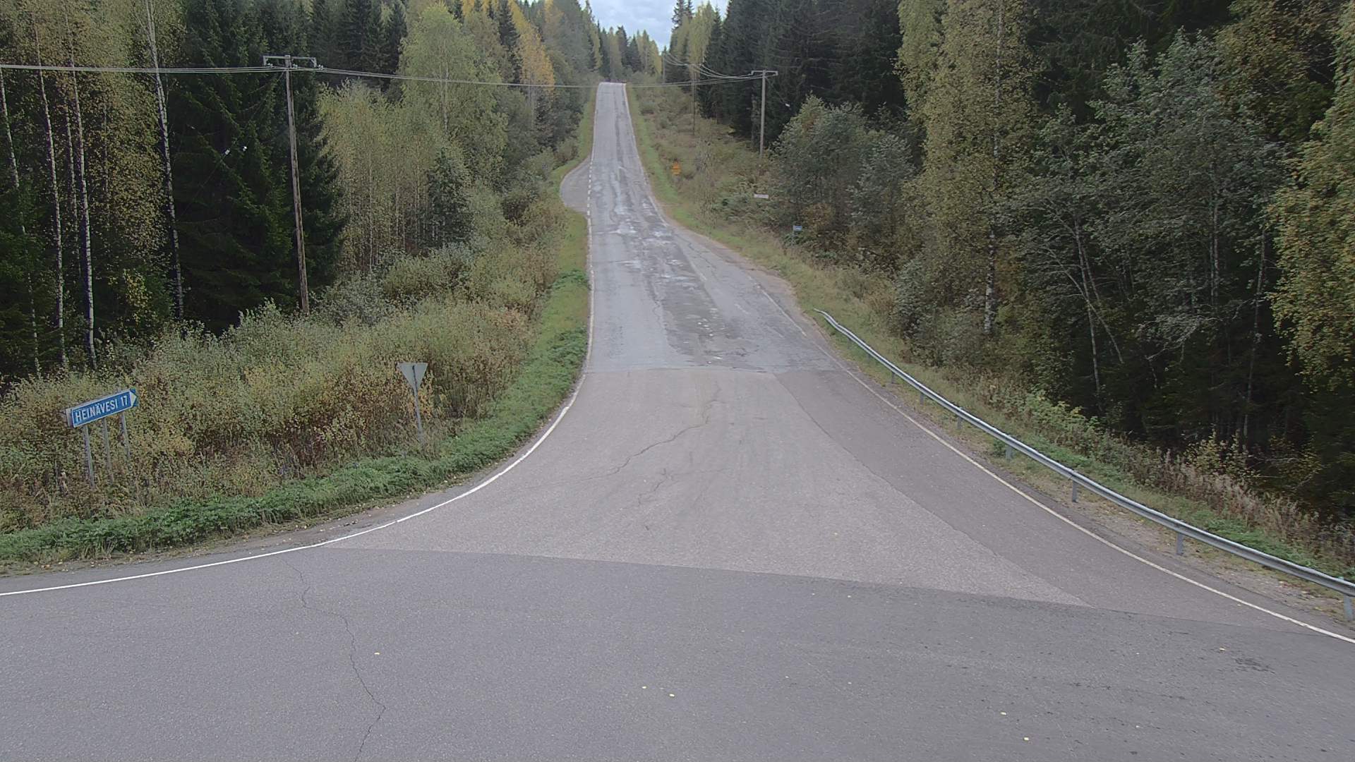 Weather Camera Image Tie 23, Heinävesi, Lamminpää, Heinävesi, Pohjois-Karjala