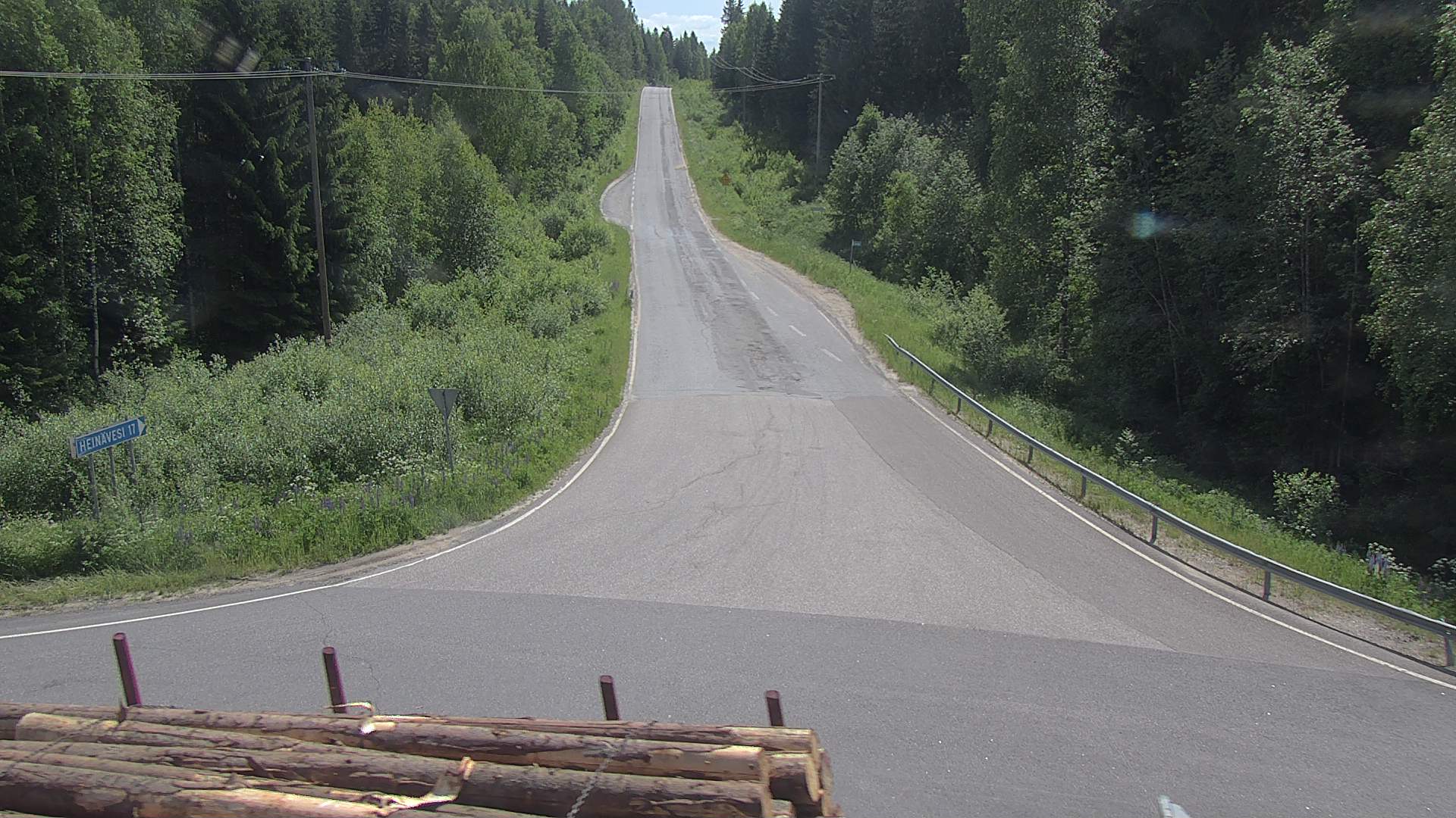 Kelikamerat Kuva Tie 23, Heinävesi, Lamminpää, Heinävesi, Pohjois-Karjala