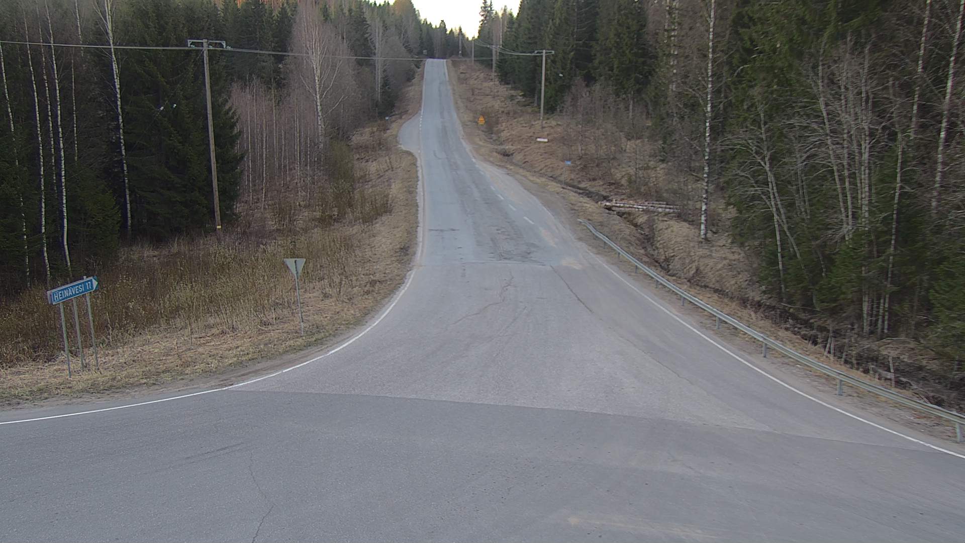 Weather Camera Image Tie 23, Heinävesi, Lamminpää, Heinävesi, Pohjois-Karjala