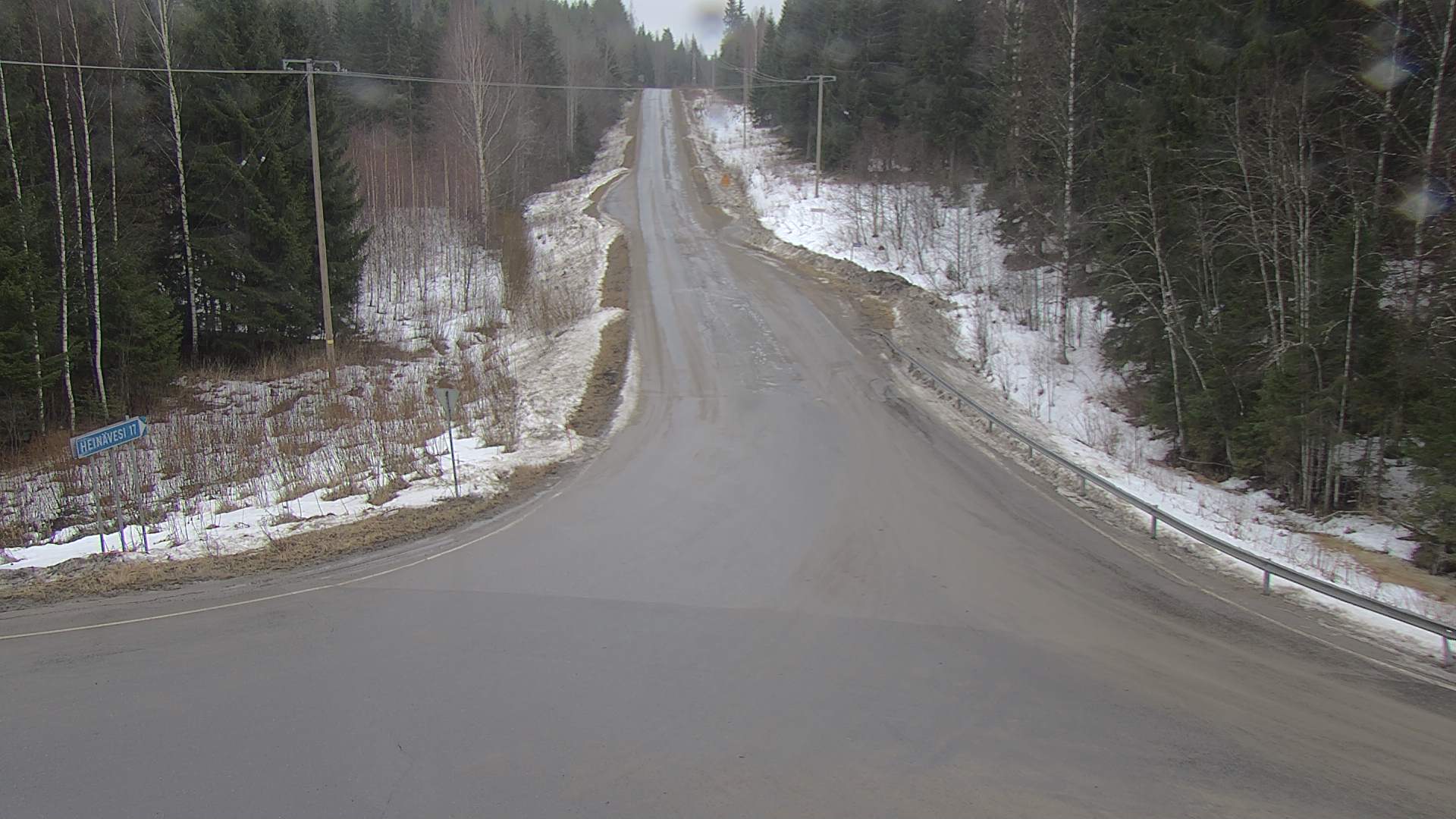 Weather Camera Image Tie 23, Heinävesi, Lamminpää, Heinävesi, Pohjois-Karjala