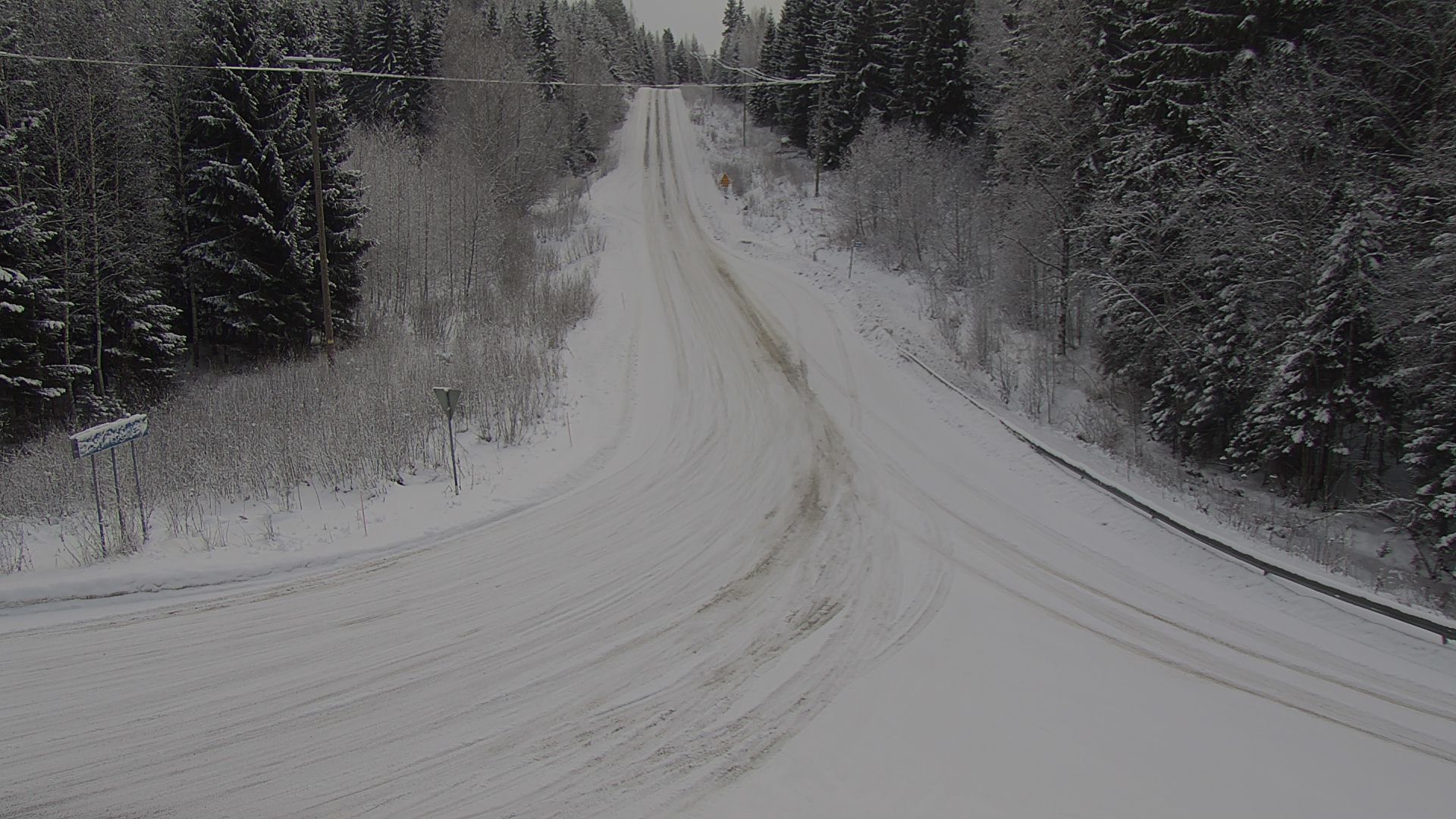 Weather Camera Image Tie 23, Heinävesi, Lamminpää, Heinävesi, Pohjois-Karjala