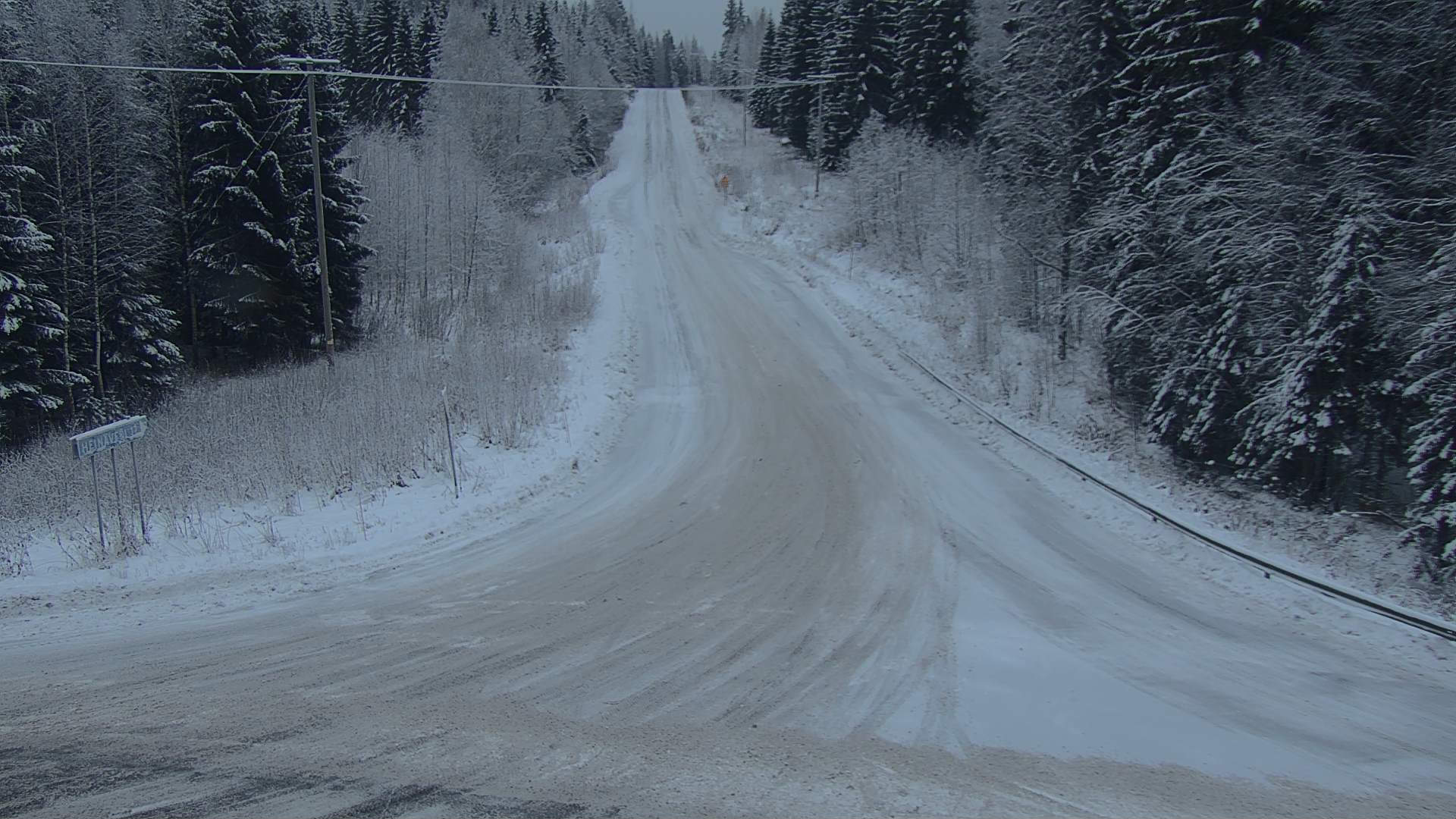 Weather Camera Image Tie 23, Heinävesi, Lamminpää, Heinävesi, Pohjois-Karjala