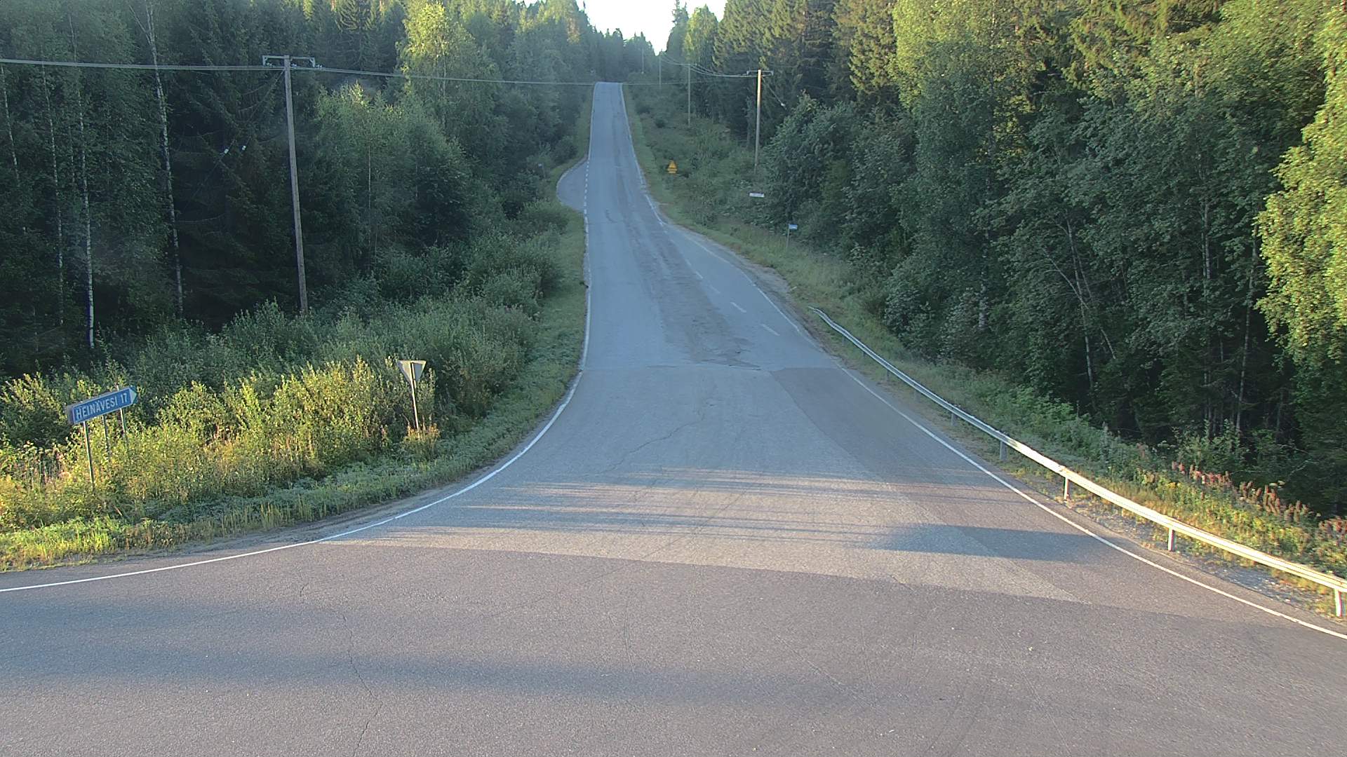 Weather Camera Image Tie 23, Heinävesi, Lamminpää, Heinävesi, Pohjois-Karjala