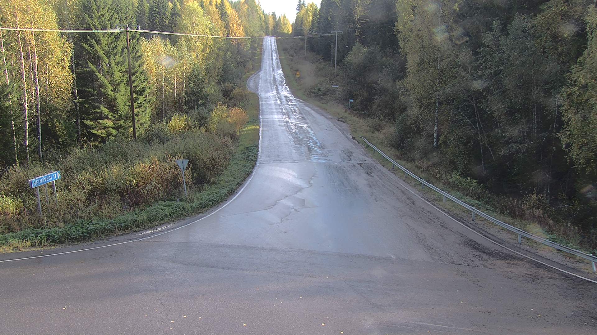 Weather Camera Image Tie 23, Heinävesi, Lamminpää, Heinävesi, Pohjois-Karjala