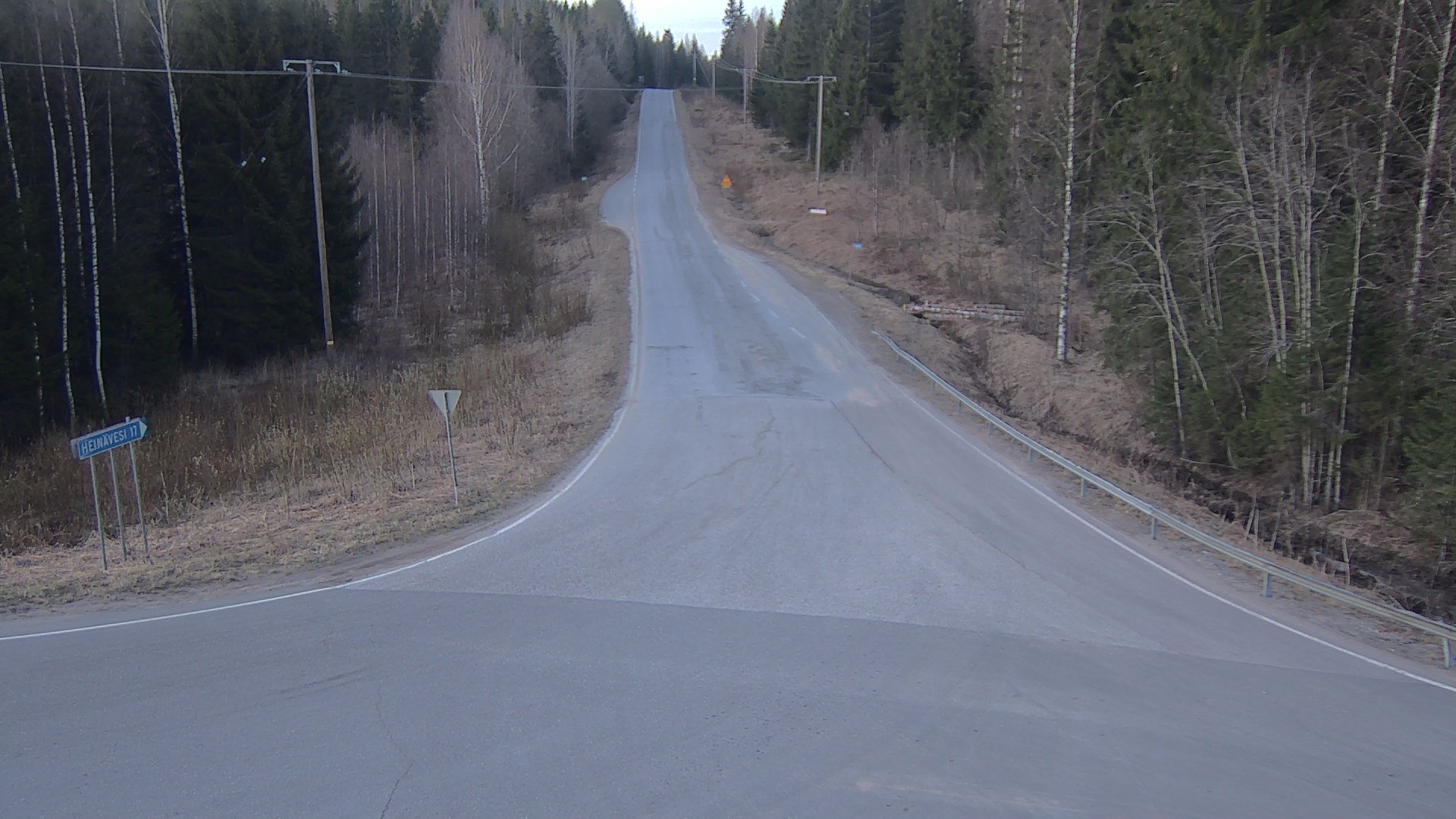 Weather Camera Image Tie 23, Heinävesi, Lamminpää, Heinävesi, Pohjois-Karjala