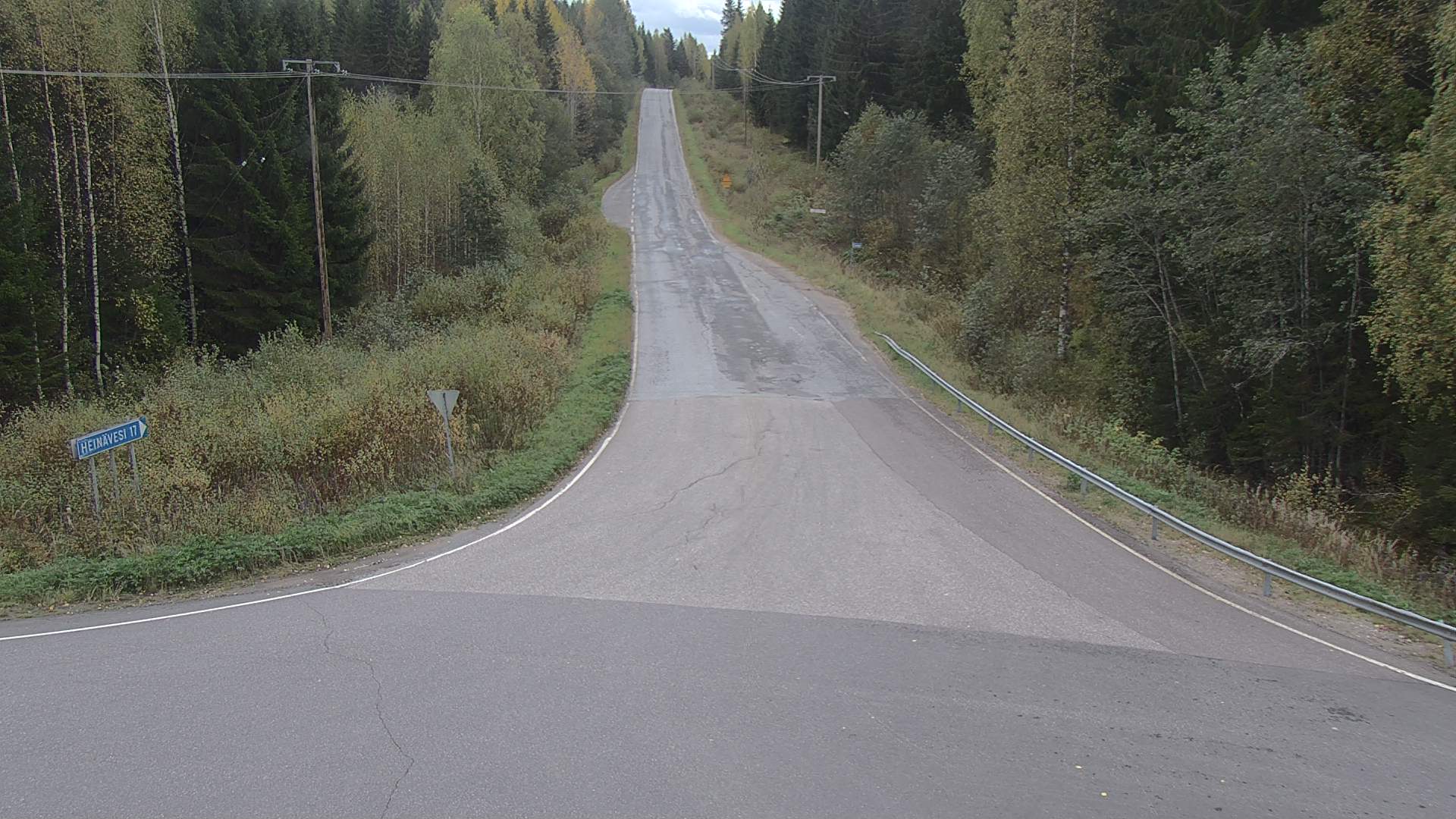 Weather Camera Image Tie 23, Heinävesi, Lamminpää, Heinävesi, Pohjois-Karjala