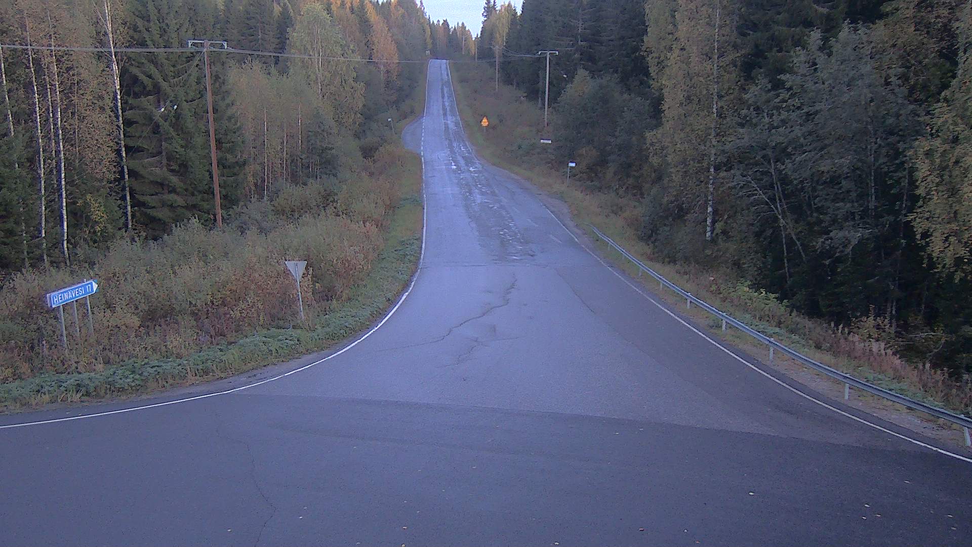 Weather Camera Image Tie 23, Heinävesi, Lamminpää, Heinävesi, Pohjois-Karjala