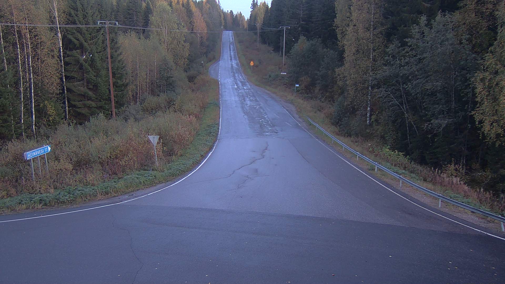 Weather Camera Image Tie 23, Heinävesi, Lamminpää, Heinävesi, Pohjois-Karjala