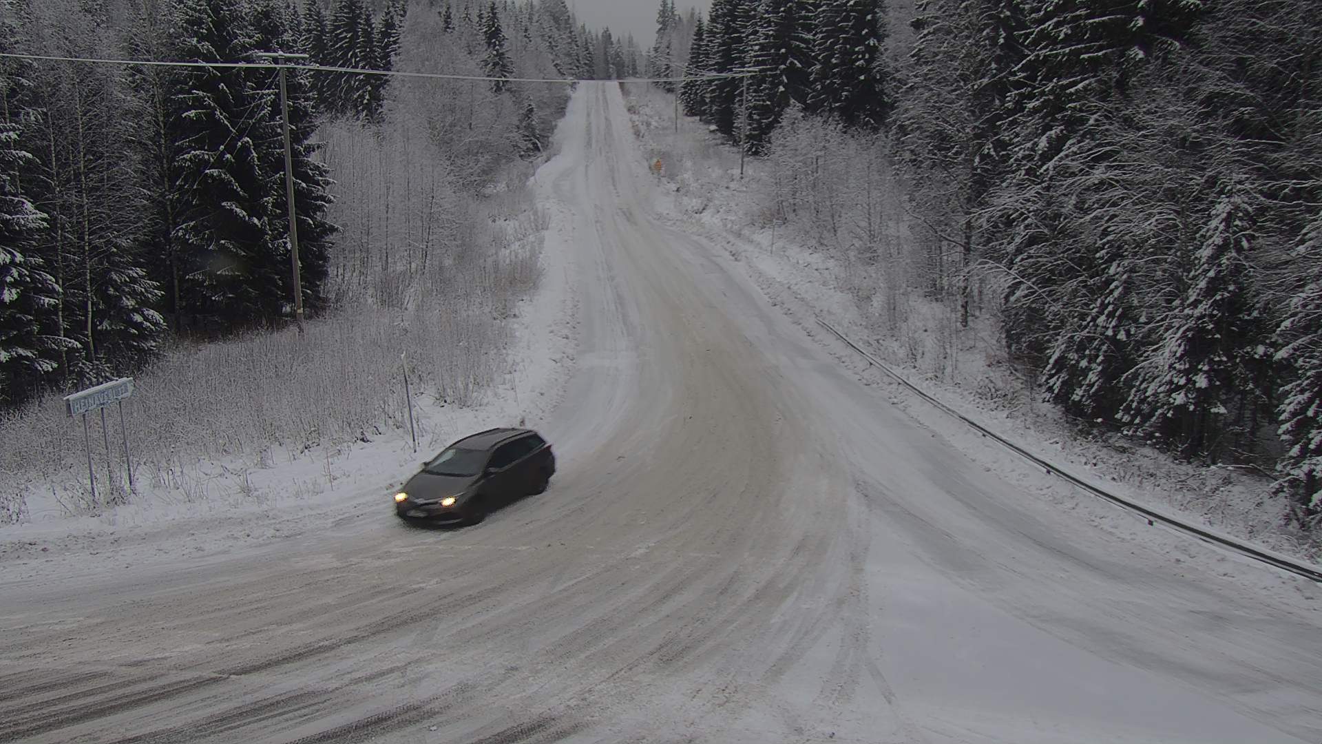 Weather Camera Image Tie 23, Heinävesi, Lamminpää, Heinävesi, Pohjois-Karjala
