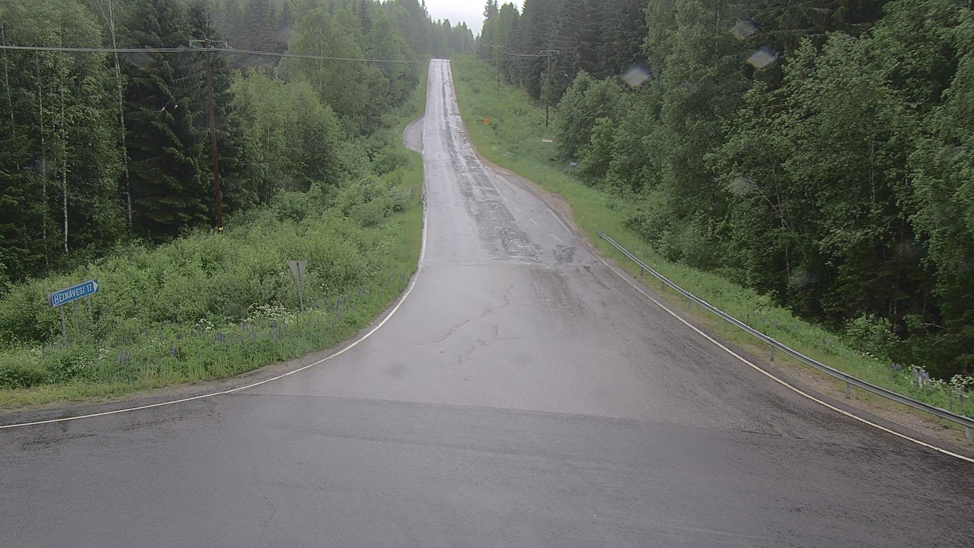 Weather Camera Image Tie 23, Heinävesi, Lamminpää, Heinävesi, Pohjois-Karjala