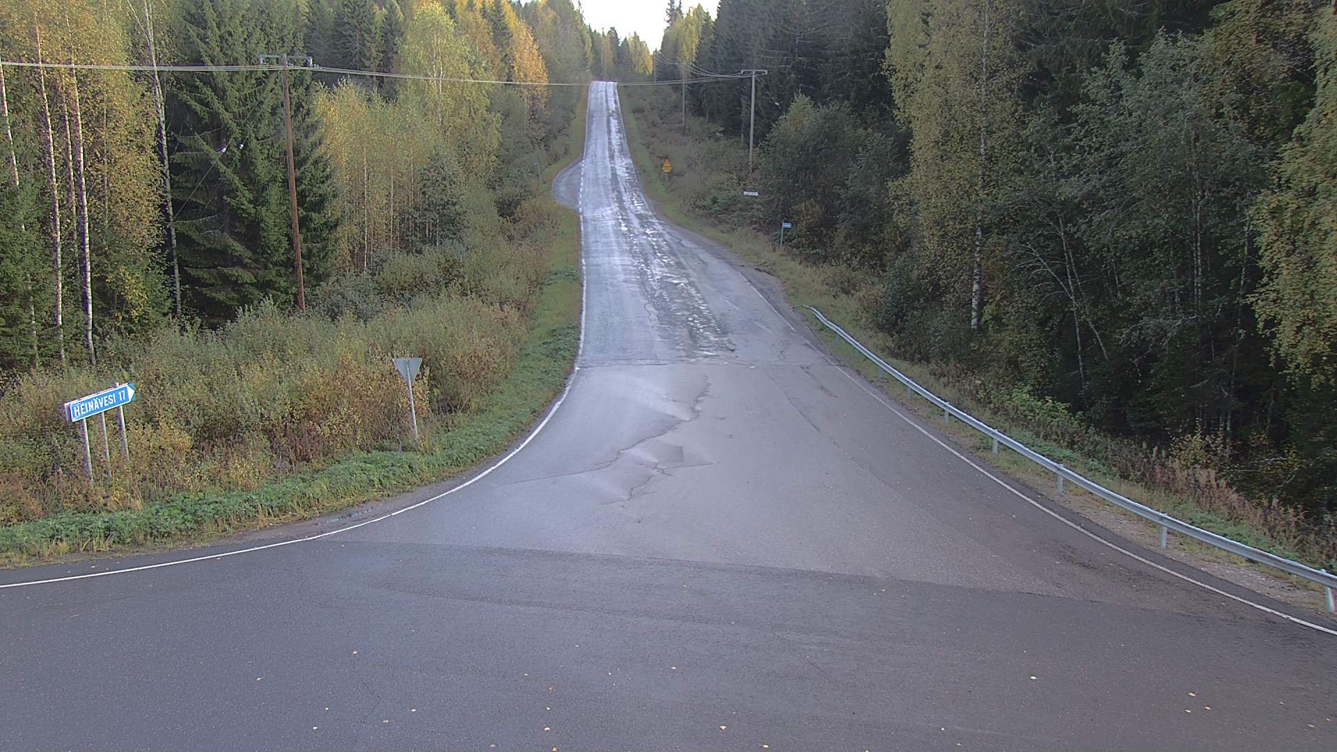 Weather Camera Image Tie 23, Heinävesi, Lamminpää, Heinävesi, Pohjois-Karjala