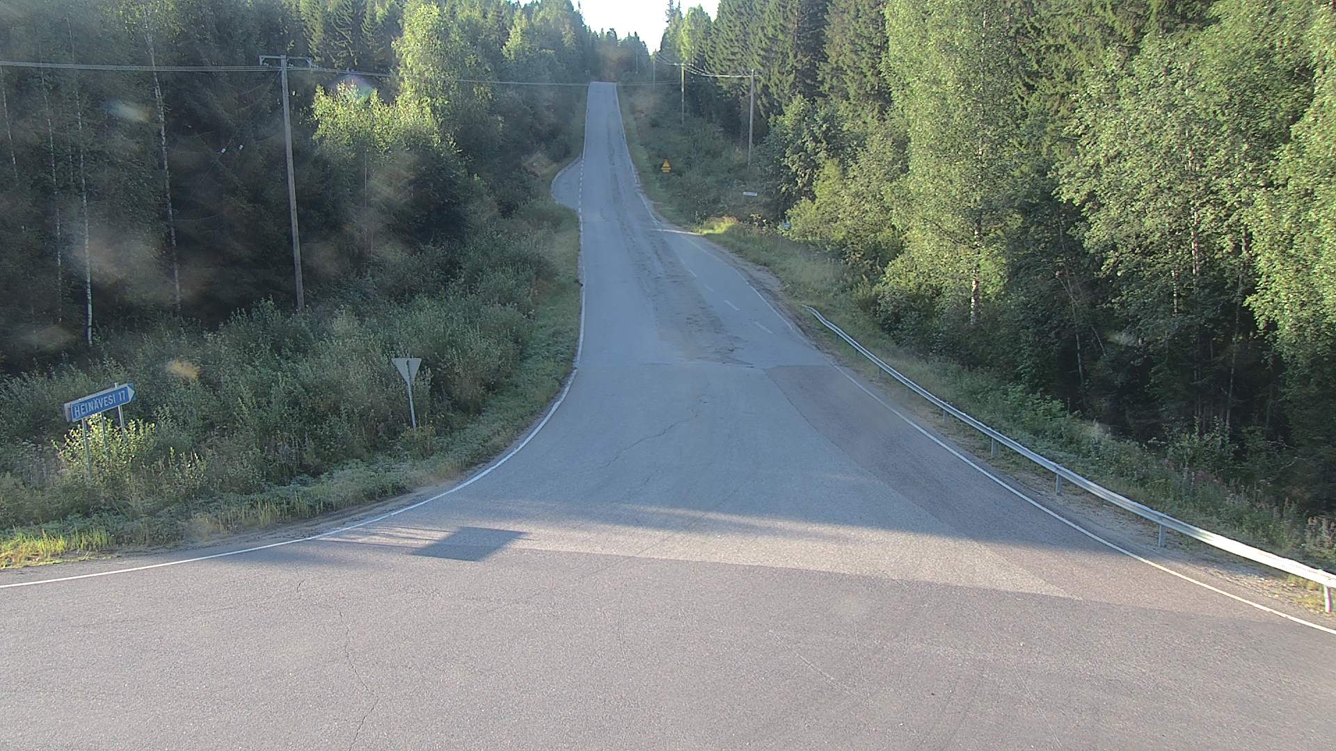 Weather Camera Image Tie 23, Heinävesi, Lamminpää, Heinävesi, Pohjois-Karjala