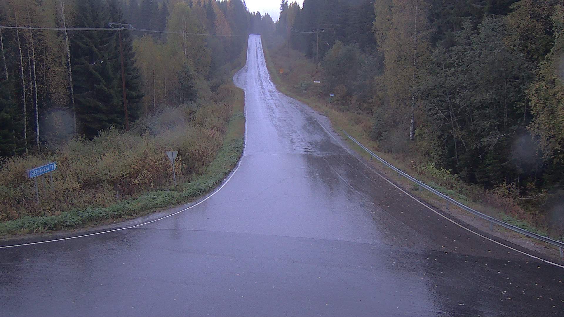 Weather Camera Image Tie 23, Heinävesi, Lamminpää, Heinävesi, Pohjois-Karjala