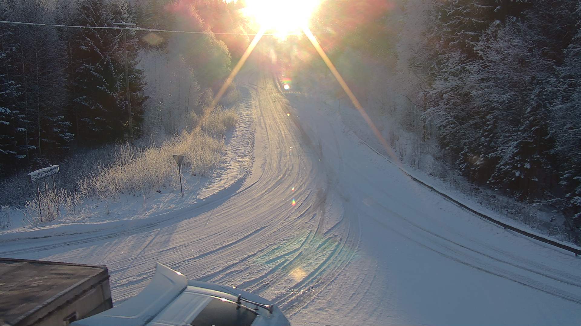Weather Camera Image Tie 23, Heinävesi, Lamminpää, Heinävesi, Pohjois-Karjala